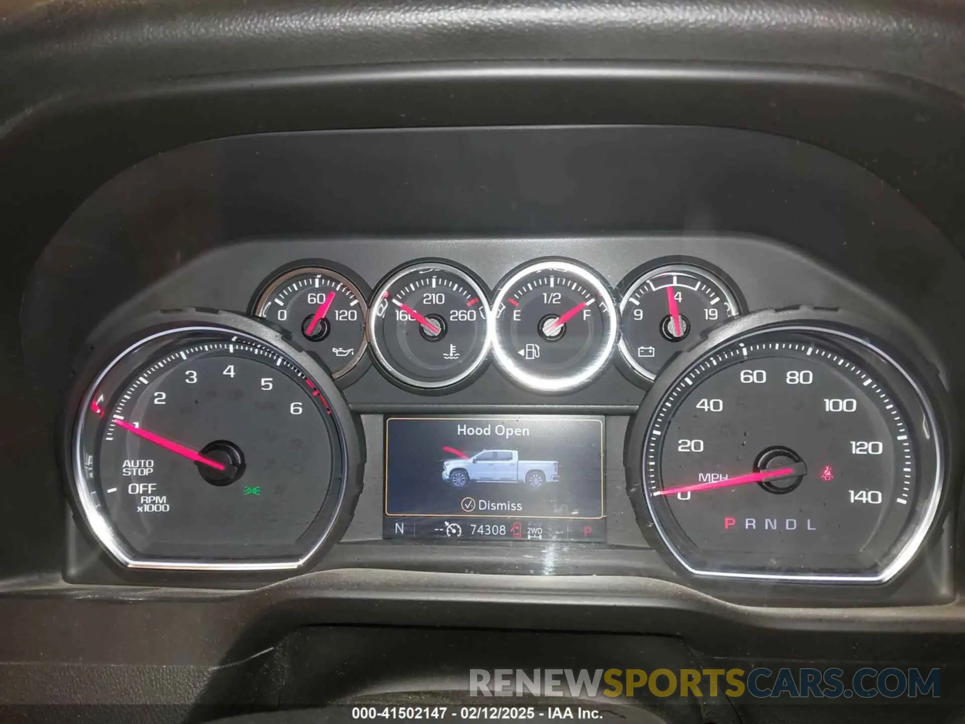 7 fotografías del automóvil dañado 3GCPYFED9MG231471 CHEVROLET SILVERADO 1500 2021