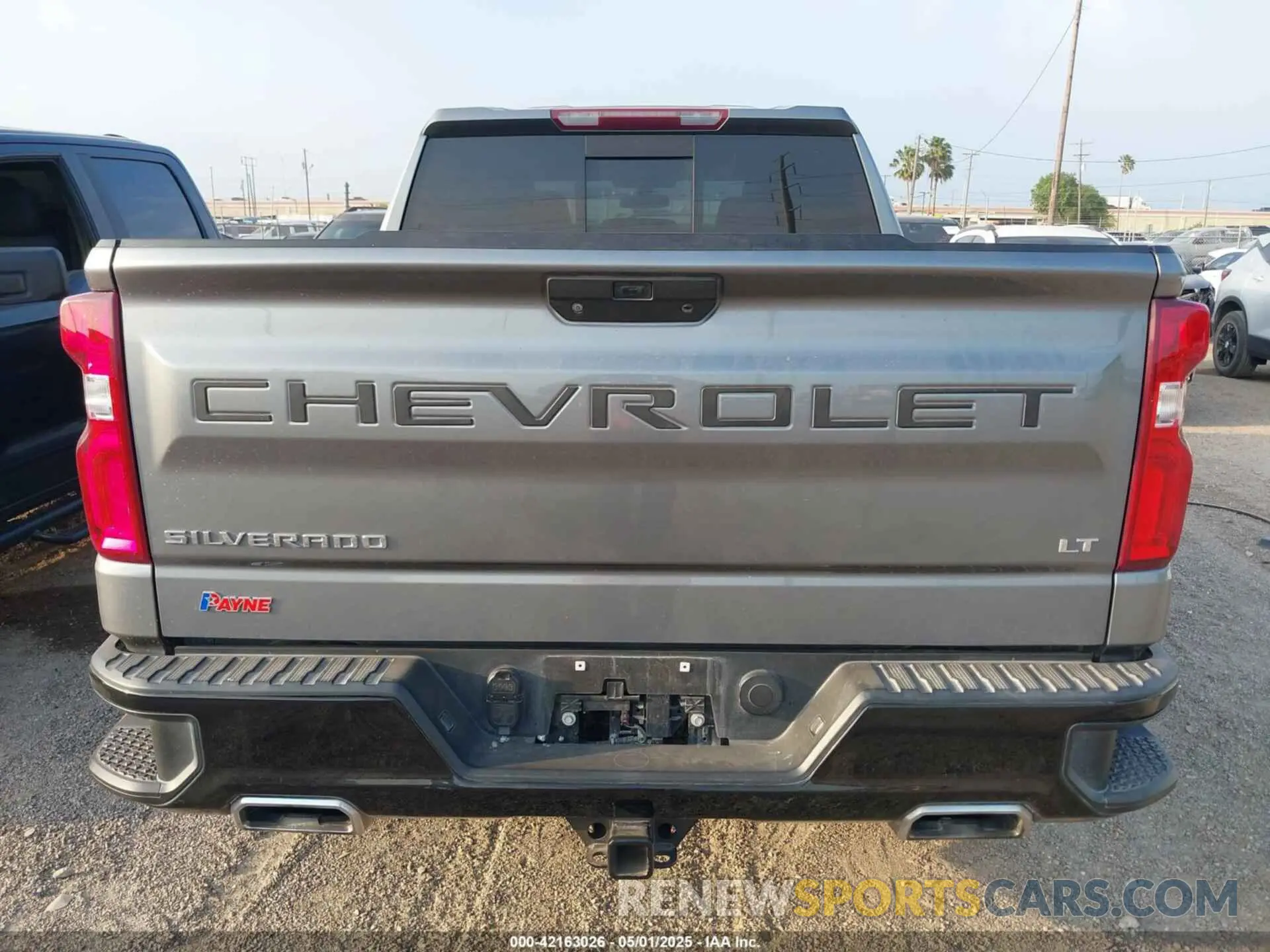 16 fotografías del automóvil dañado 3GCPYFEDXMG213626 CHEVROLET SILVERADO 1500 2021