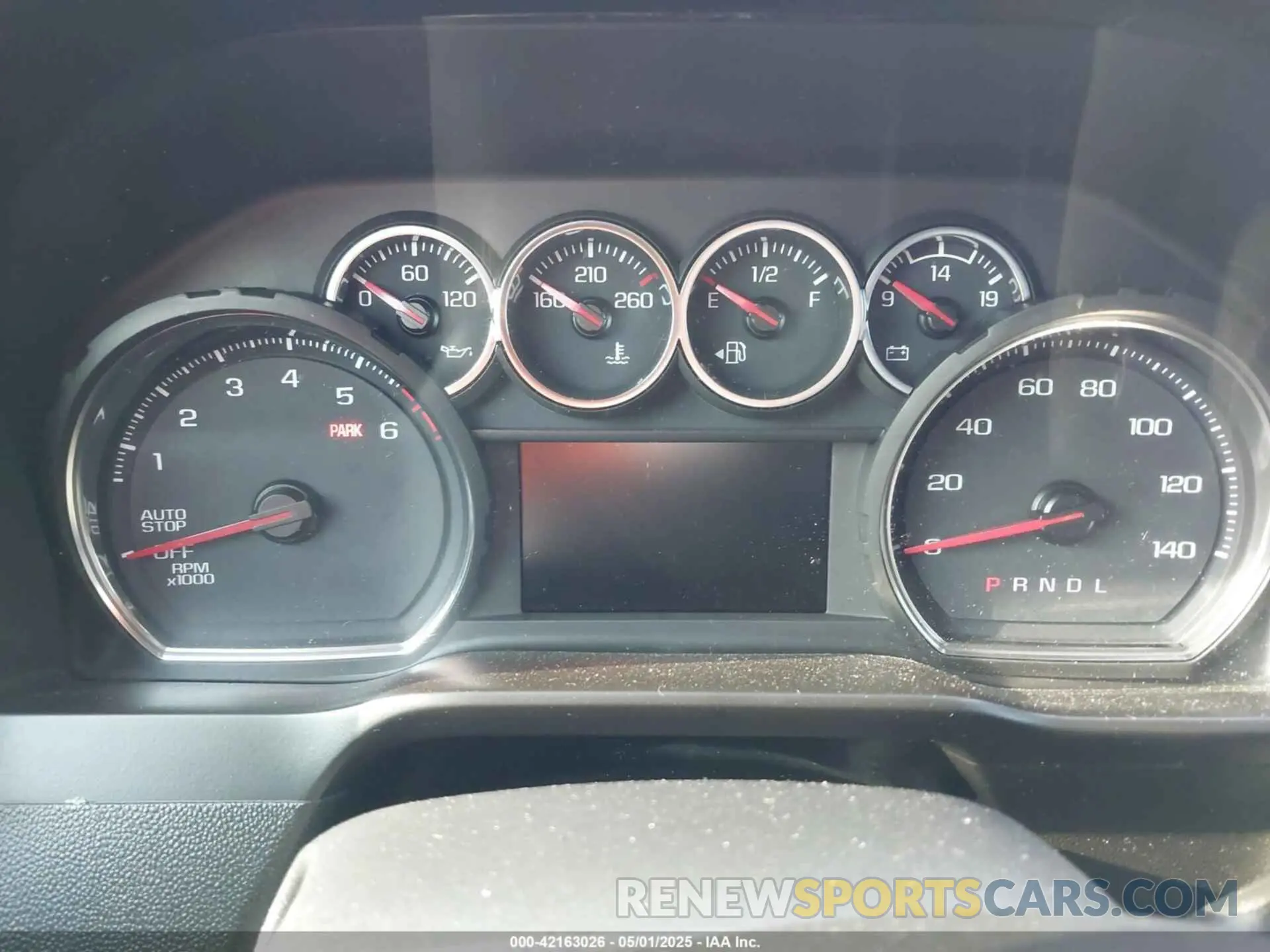 7 fotografías del automóvil dañado 3GCPYFEDXMG213626 CHEVROLET SILVERADO 1500 2021