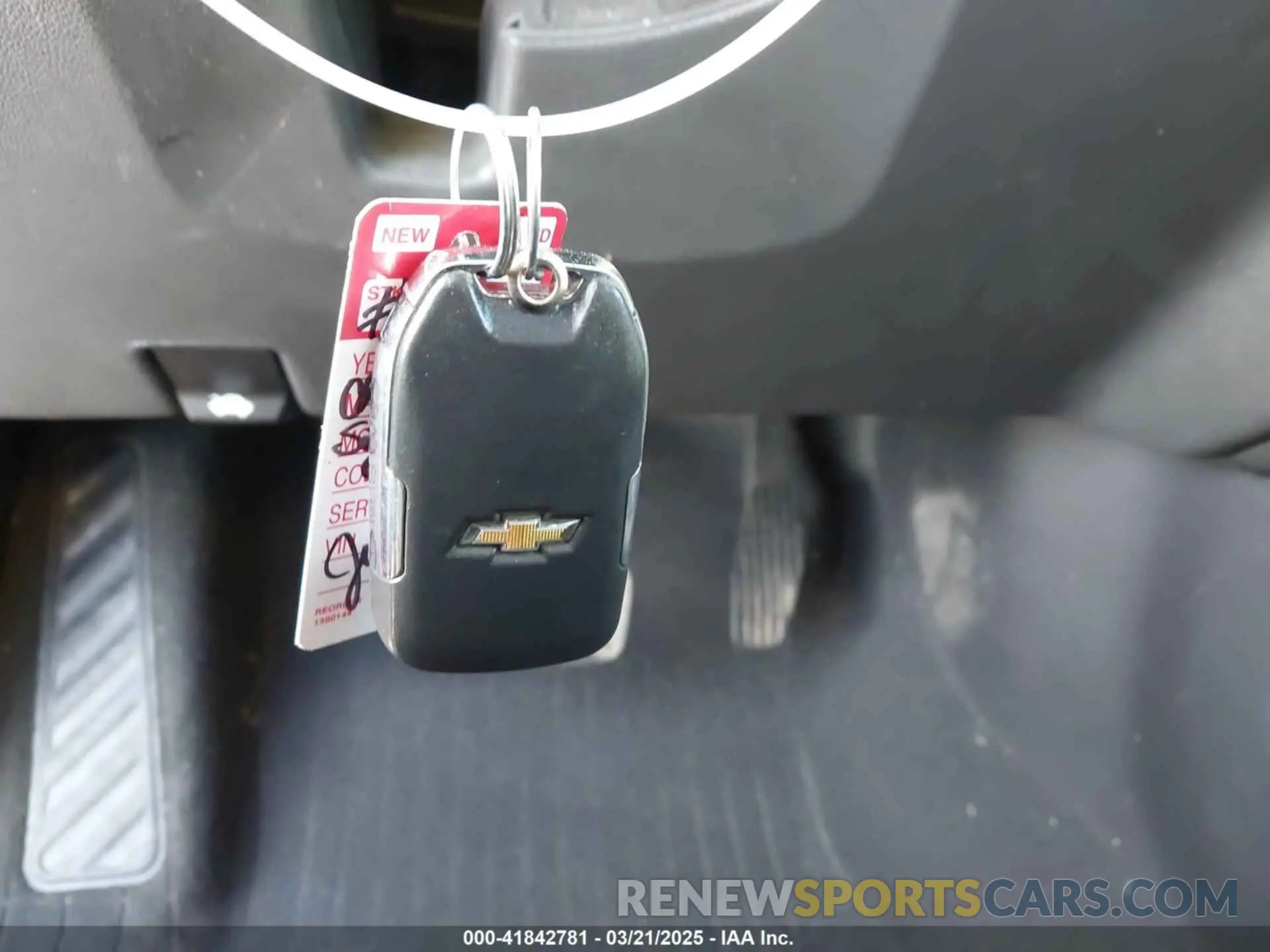 11 fotografías del automóvil dañado 3GCPYFEL0MG154044 CHEVROLET SILVERADO 1500 2021