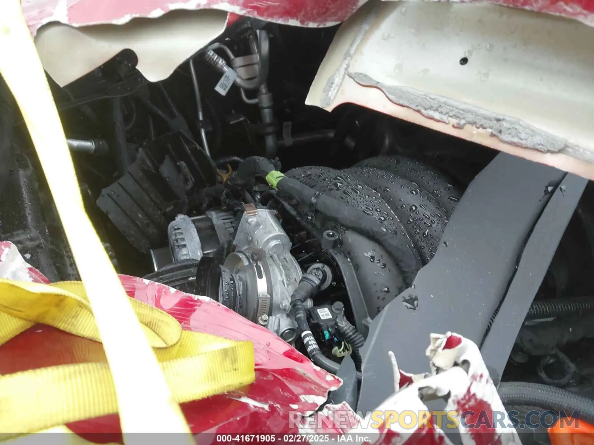 10 fotografías del automóvil dañado 3GCPYFEL0MG161771 CHEVROLET SILVERADO 1500 2021