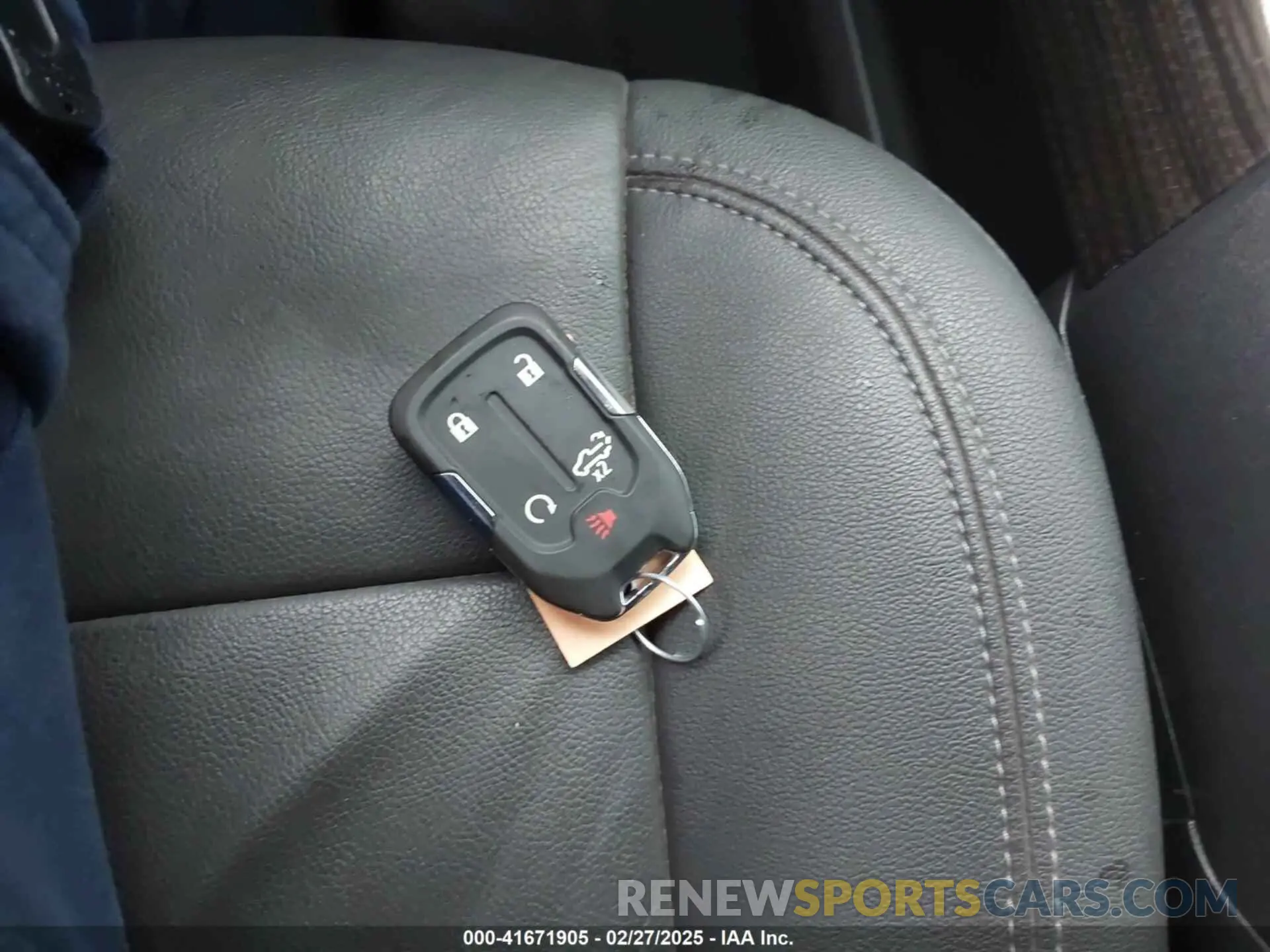 11 fotografías del automóvil dañado 3GCPYFEL0MG161771 CHEVROLET SILVERADO 1500 2021