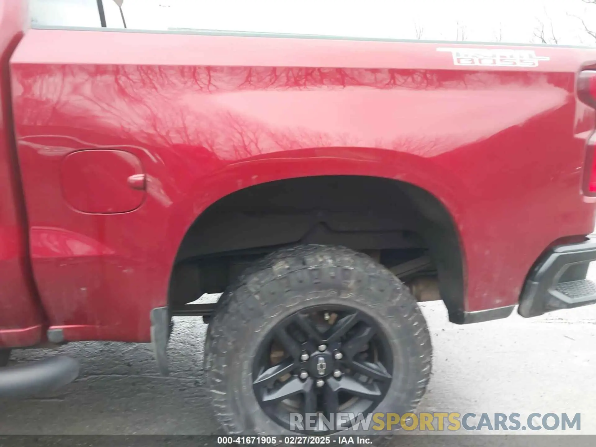 19 fotografías del automóvil dañado 3GCPYFEL0MG161771 CHEVROLET SILVERADO 1500 2021