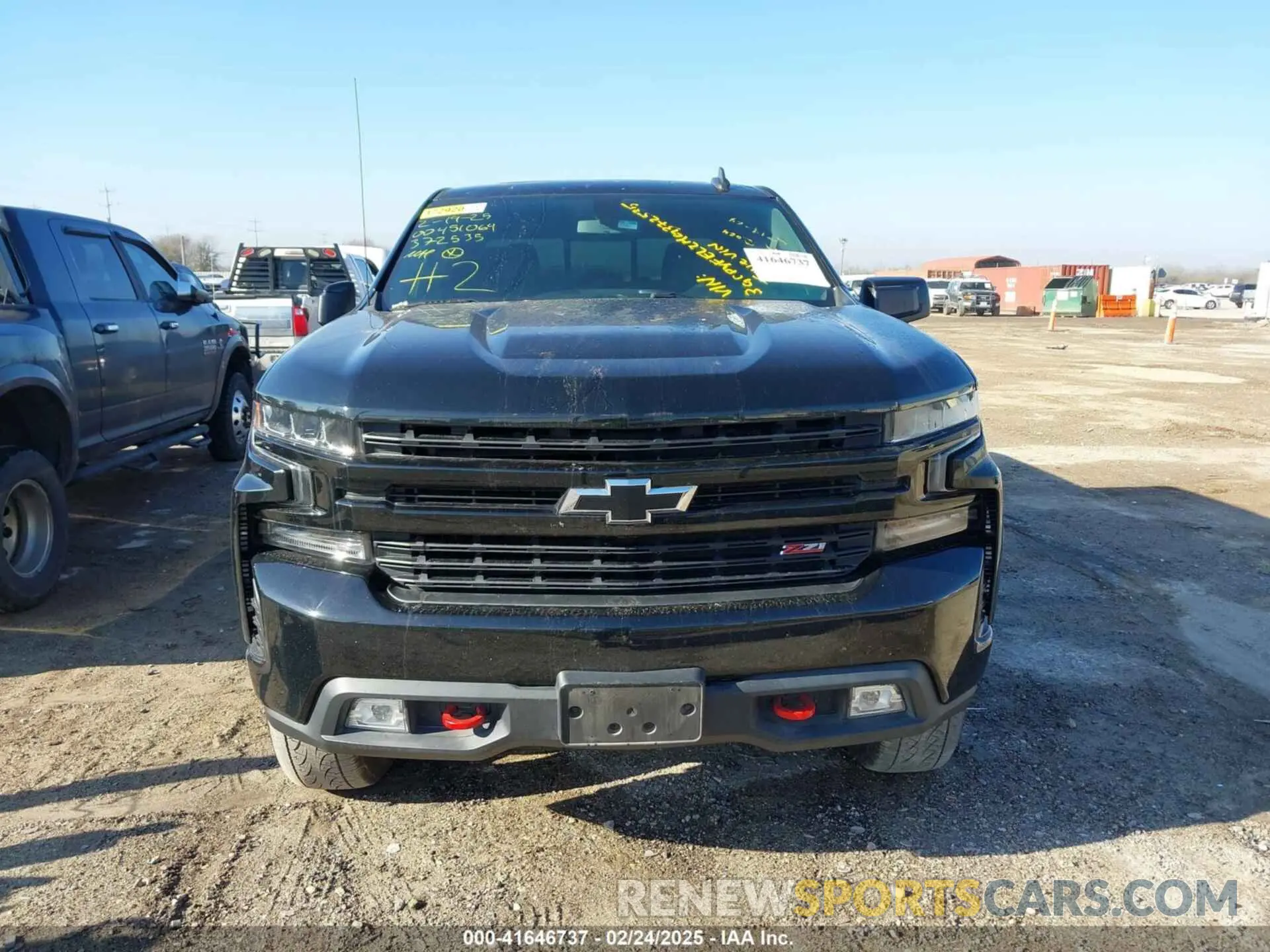 12 fotografías del automóvil dañado 3GCPYFEL2MG372535 CHEVROLET SILVERADO 1500 2021