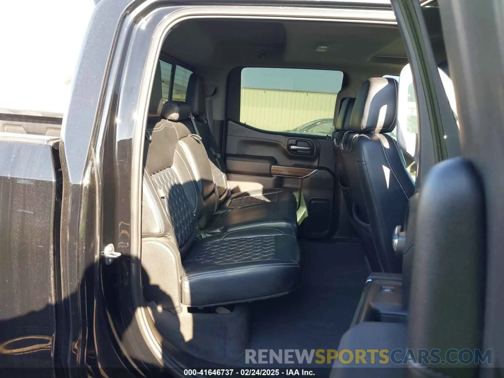8 fotografías del automóvil dañado 3GCPYFEL2MG372535 CHEVROLET SILVERADO 1500 2021