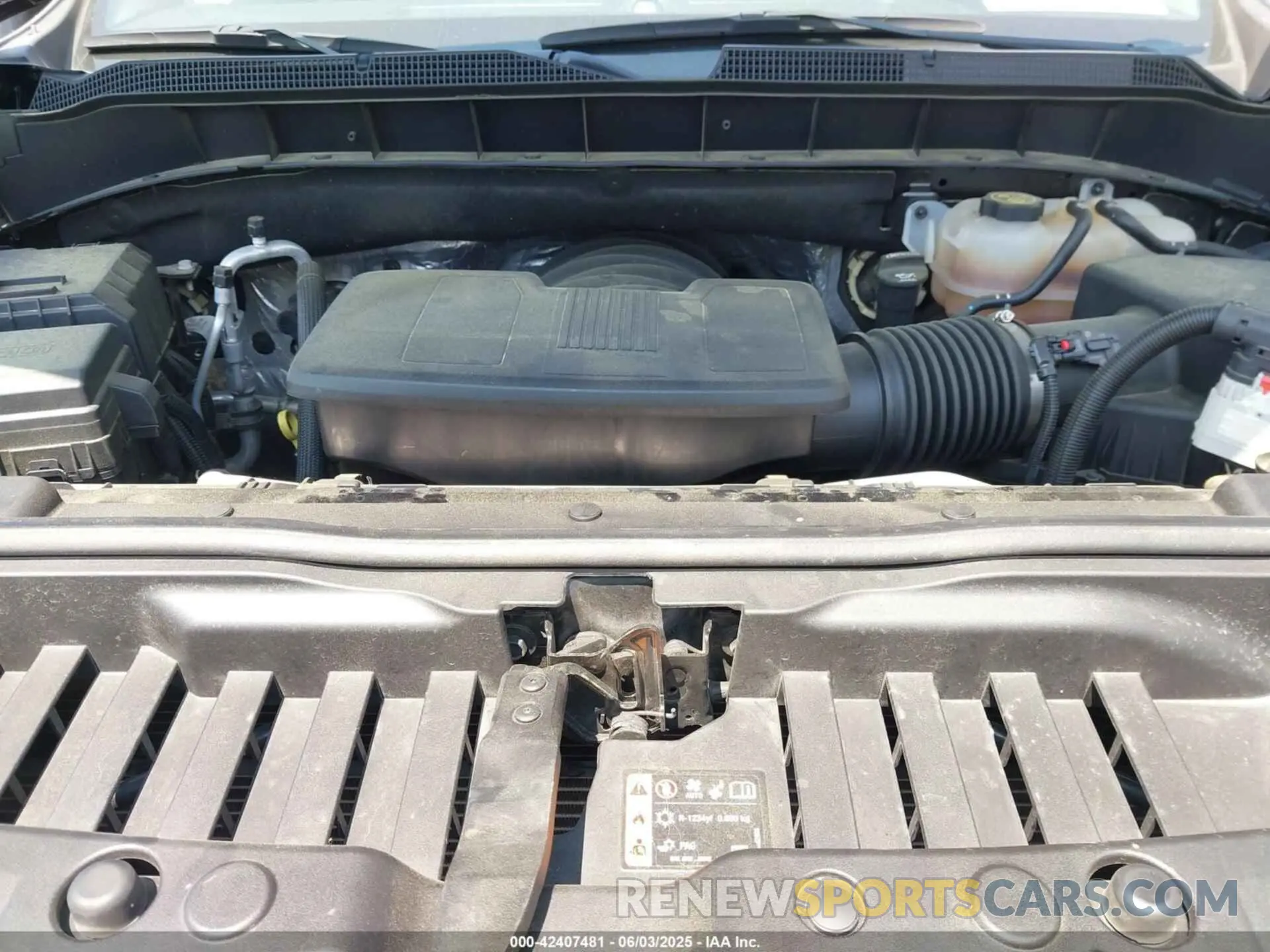 10 fotografías del automóvil dañado 3GCPYFEL3MG275506 CHEVROLET SILVERADO 1500 2021