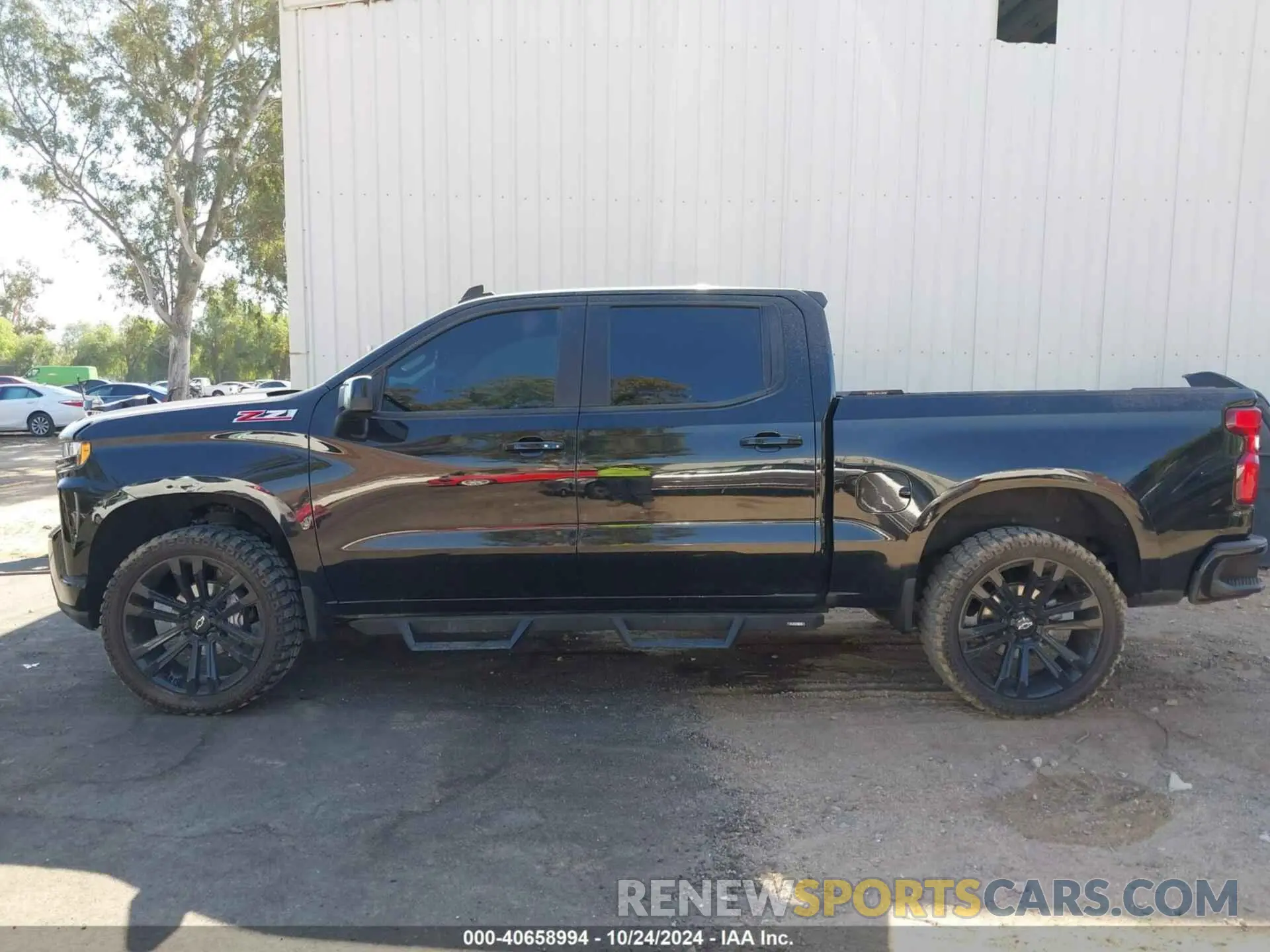 14 fotografías del automóvil dañado 3GCPYFEL9MG112813 CHEVROLET SILVERADO 1500 2021