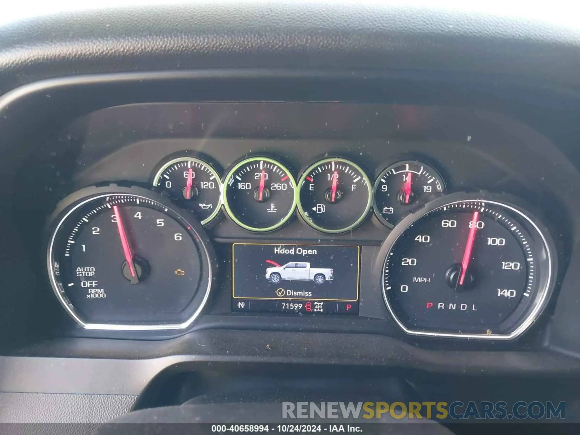 7 fotografías del automóvil dañado 3GCPYFEL9MG112813 CHEVROLET SILVERADO 1500 2021