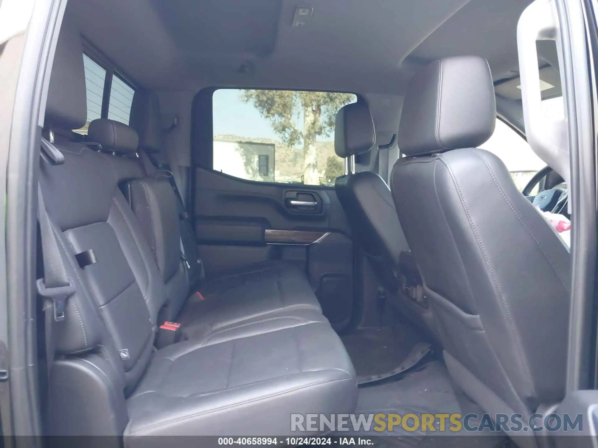 8 fotografías del automóvil dañado 3GCPYFEL9MG112813 CHEVROLET SILVERADO 1500 2021