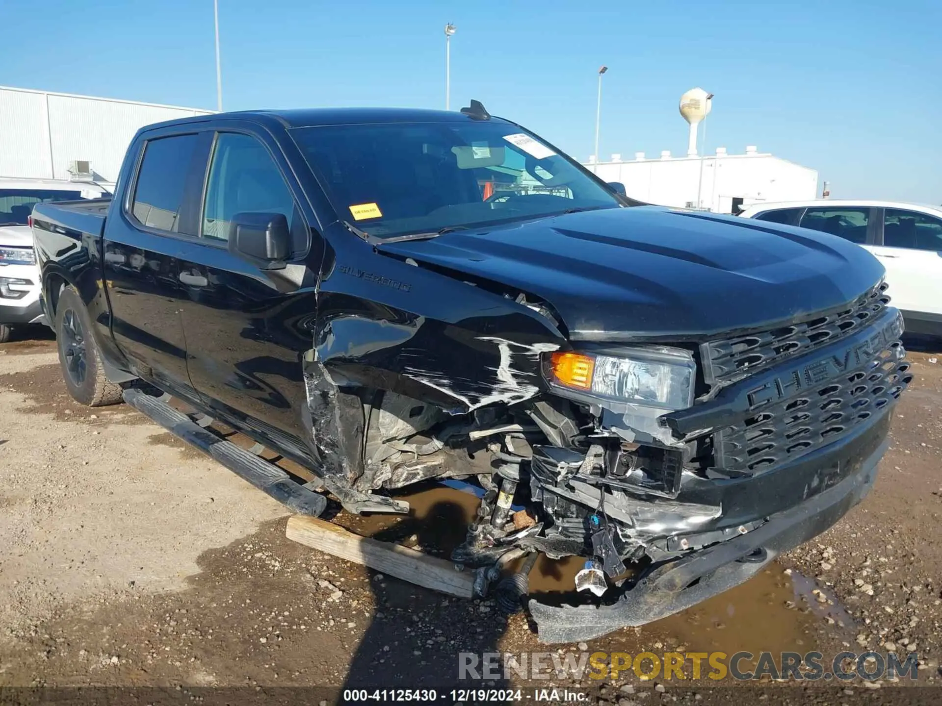 1 fotografías del automóvil dañado 3GCUYBEF6MG110622 CHEVROLET SILVERADO 1500 2021