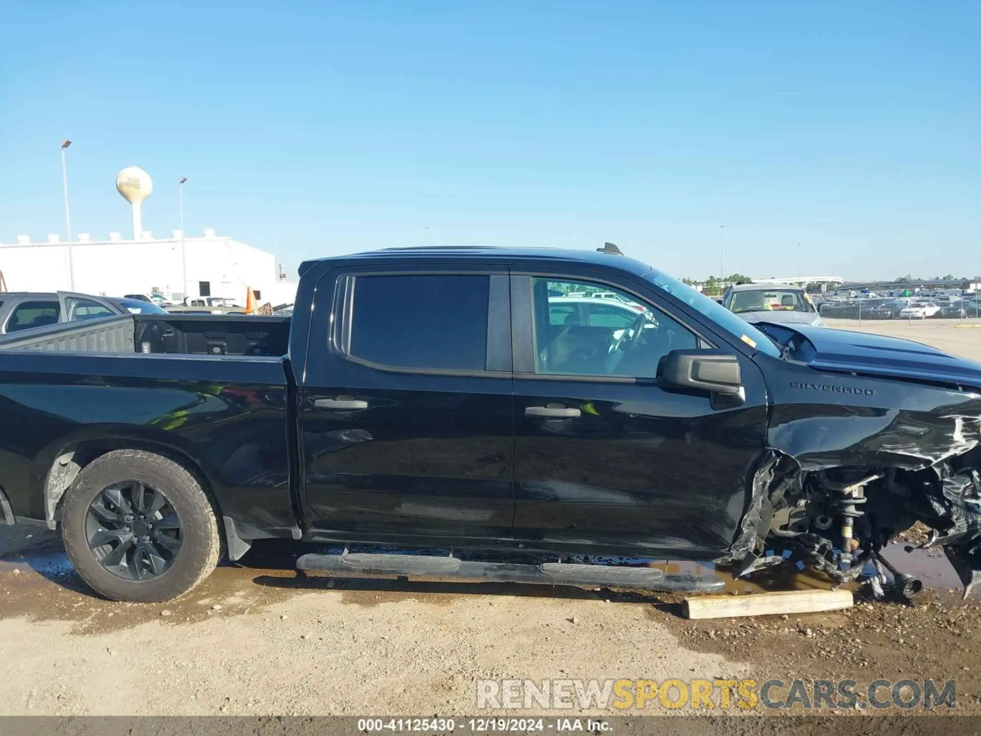13 fotografías del automóvil dañado 3GCUYBEF6MG110622 CHEVROLET SILVERADO 1500 2021