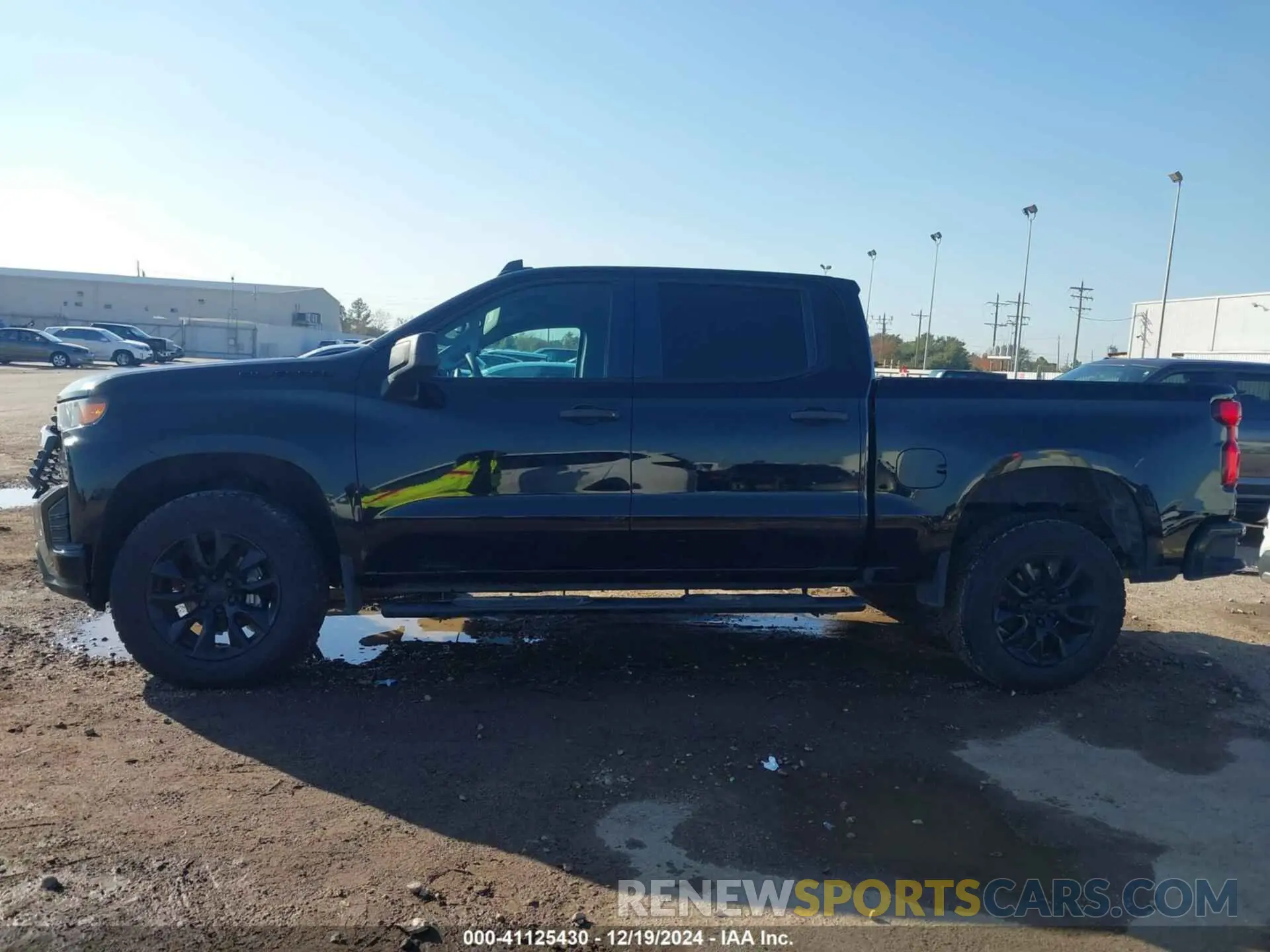 14 fotografías del automóvil dañado 3GCUYBEF6MG110622 CHEVROLET SILVERADO 1500 2021