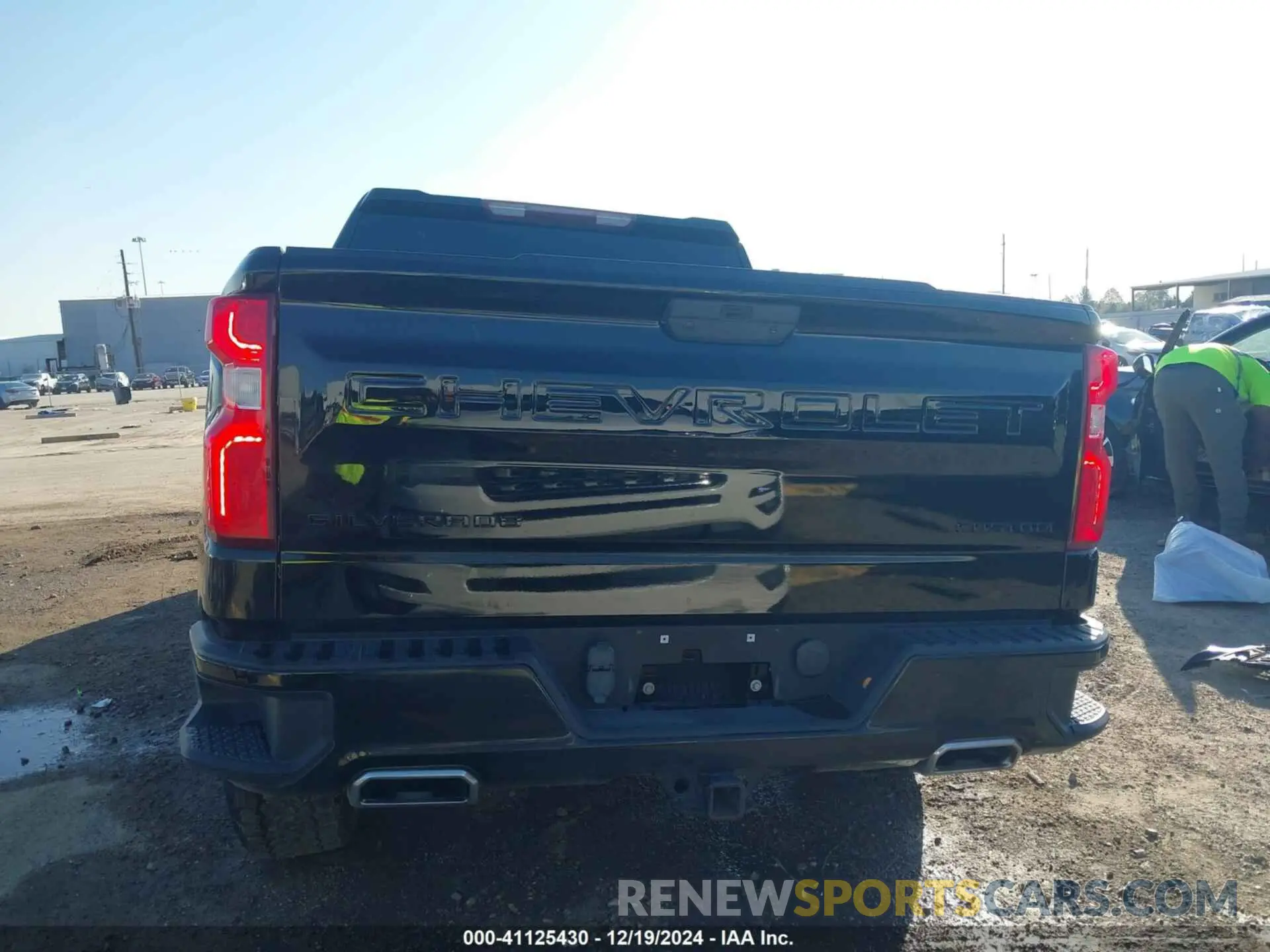 16 fotografías del automóvil dañado 3GCUYBEF6MG110622 CHEVROLET SILVERADO 1500 2021