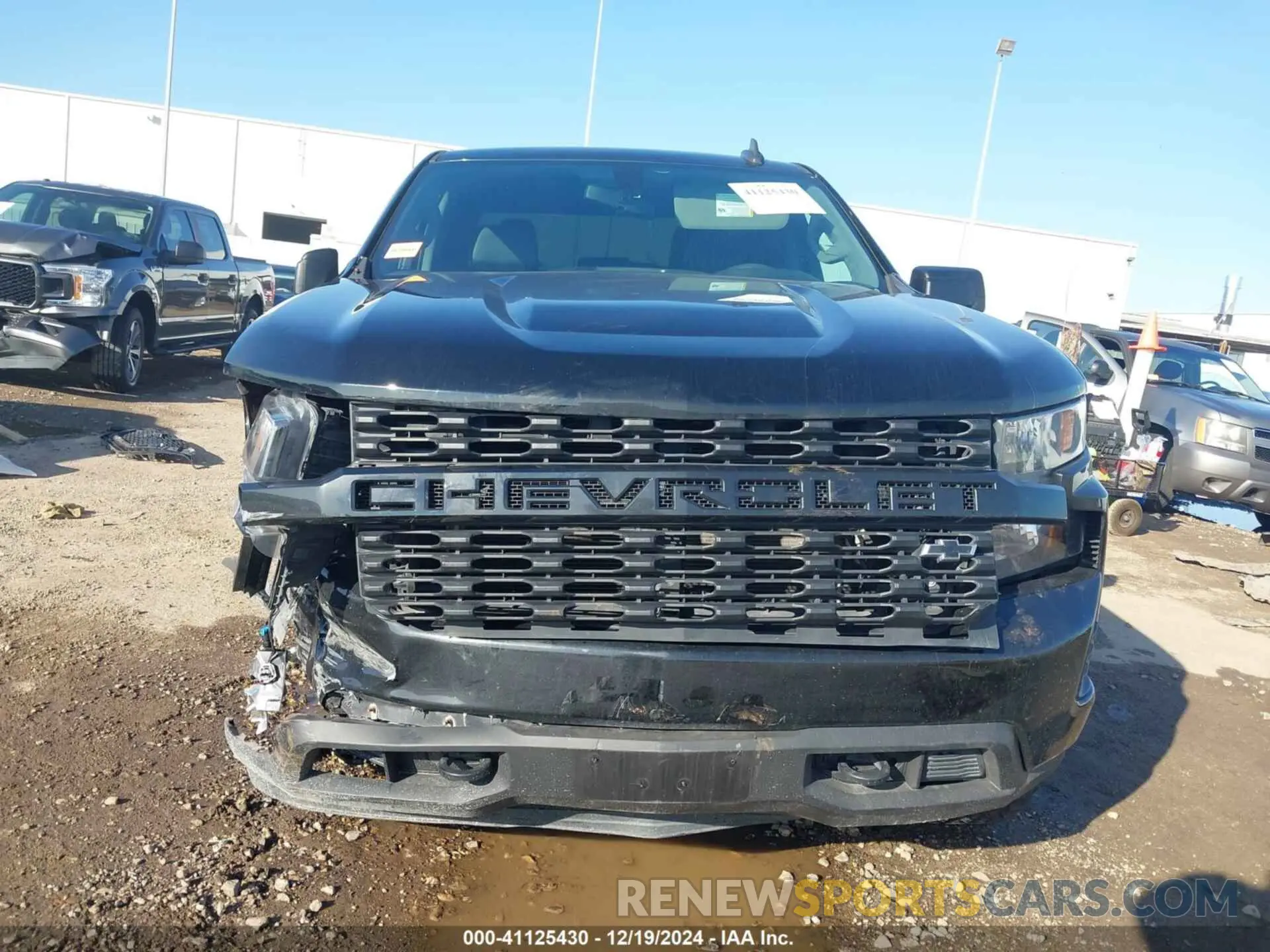 17 fotografías del automóvil dañado 3GCUYBEF6MG110622 CHEVROLET SILVERADO 1500 2021