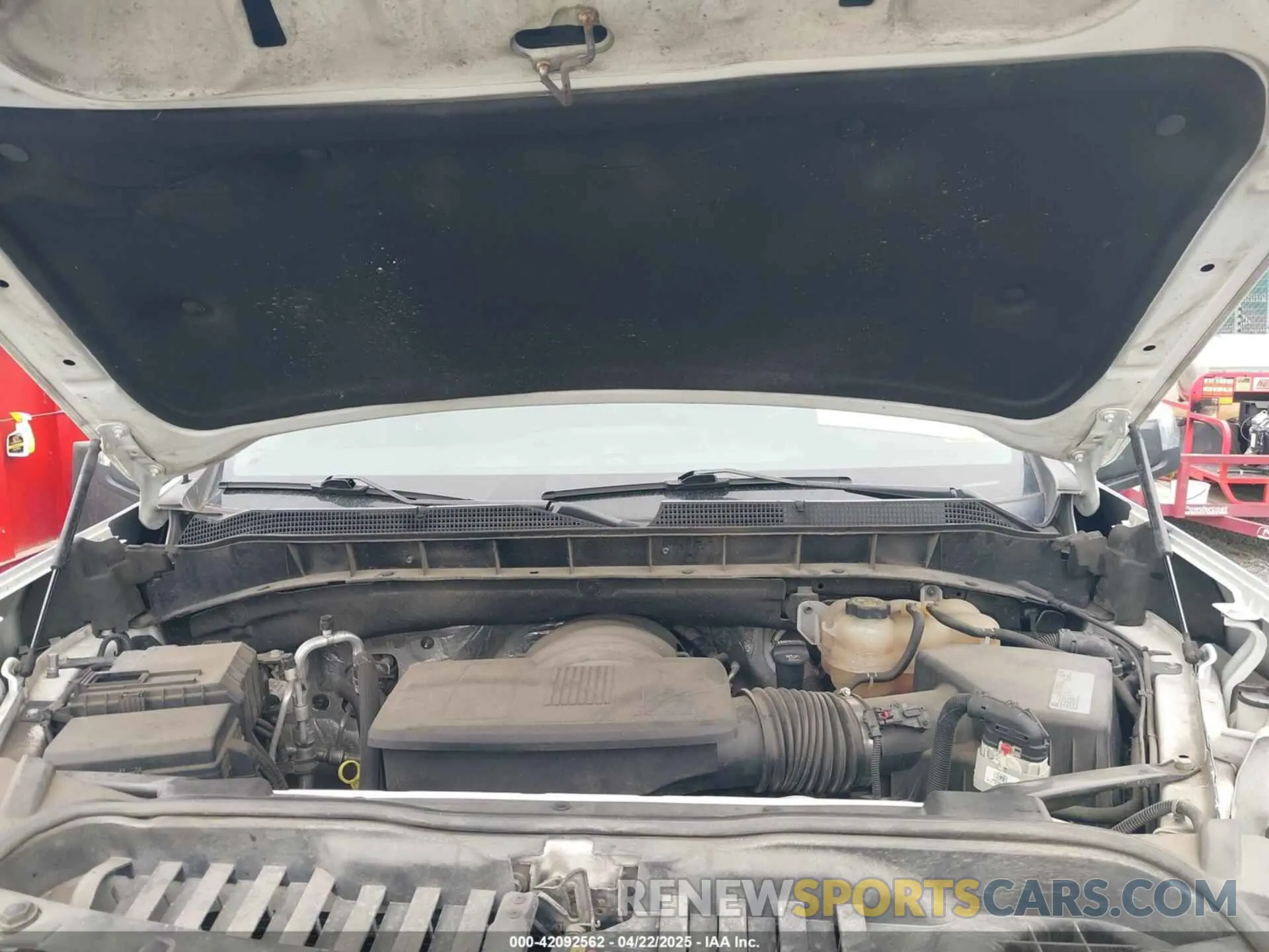 10 fotografías del automóvil dañado 3GCUYDED0MG339307 CHEVROLET SILVERADO 1500 2021
