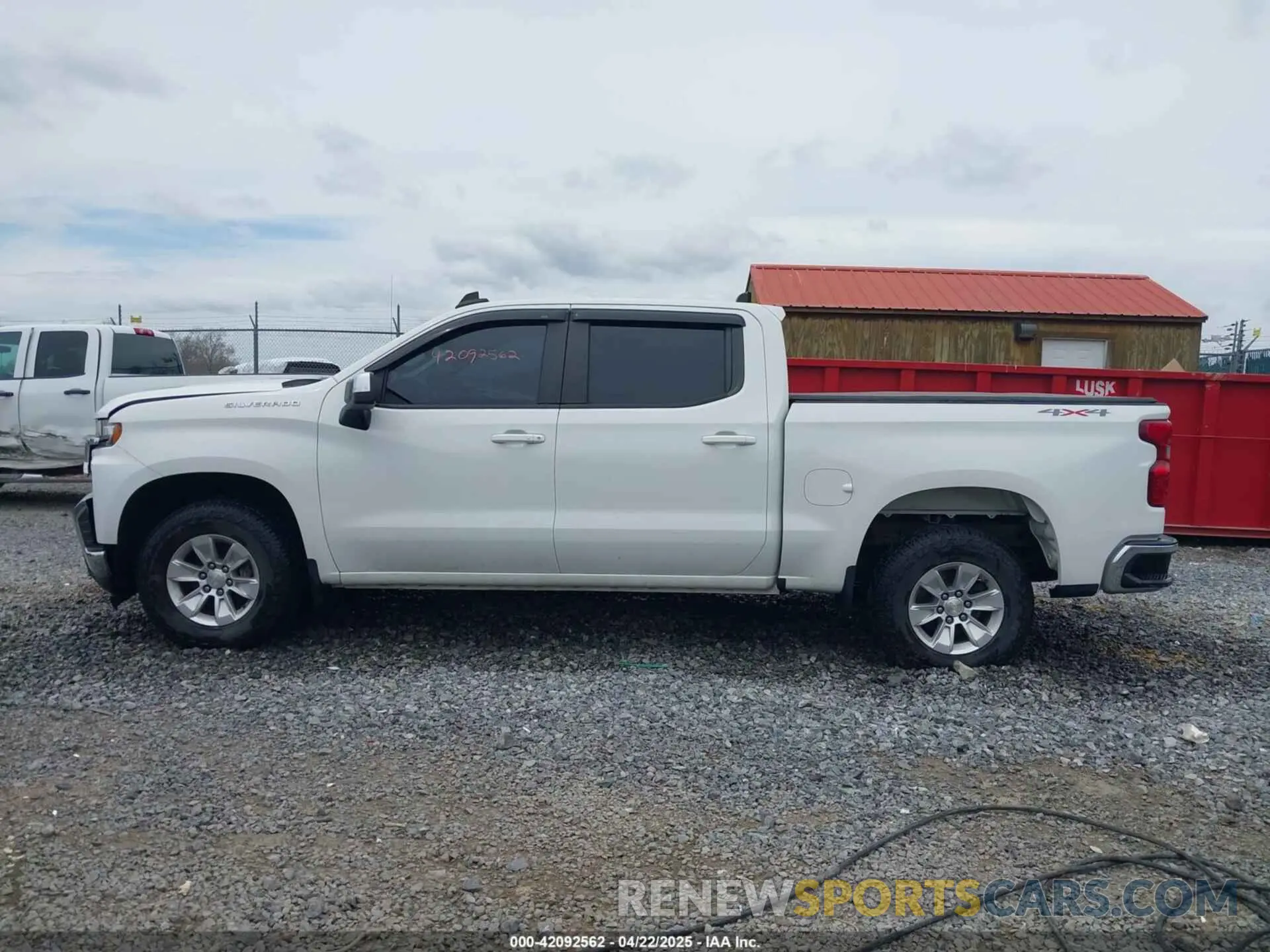 14 fotografías del automóvil dañado 3GCUYDED0MG339307 CHEVROLET SILVERADO 1500 2021