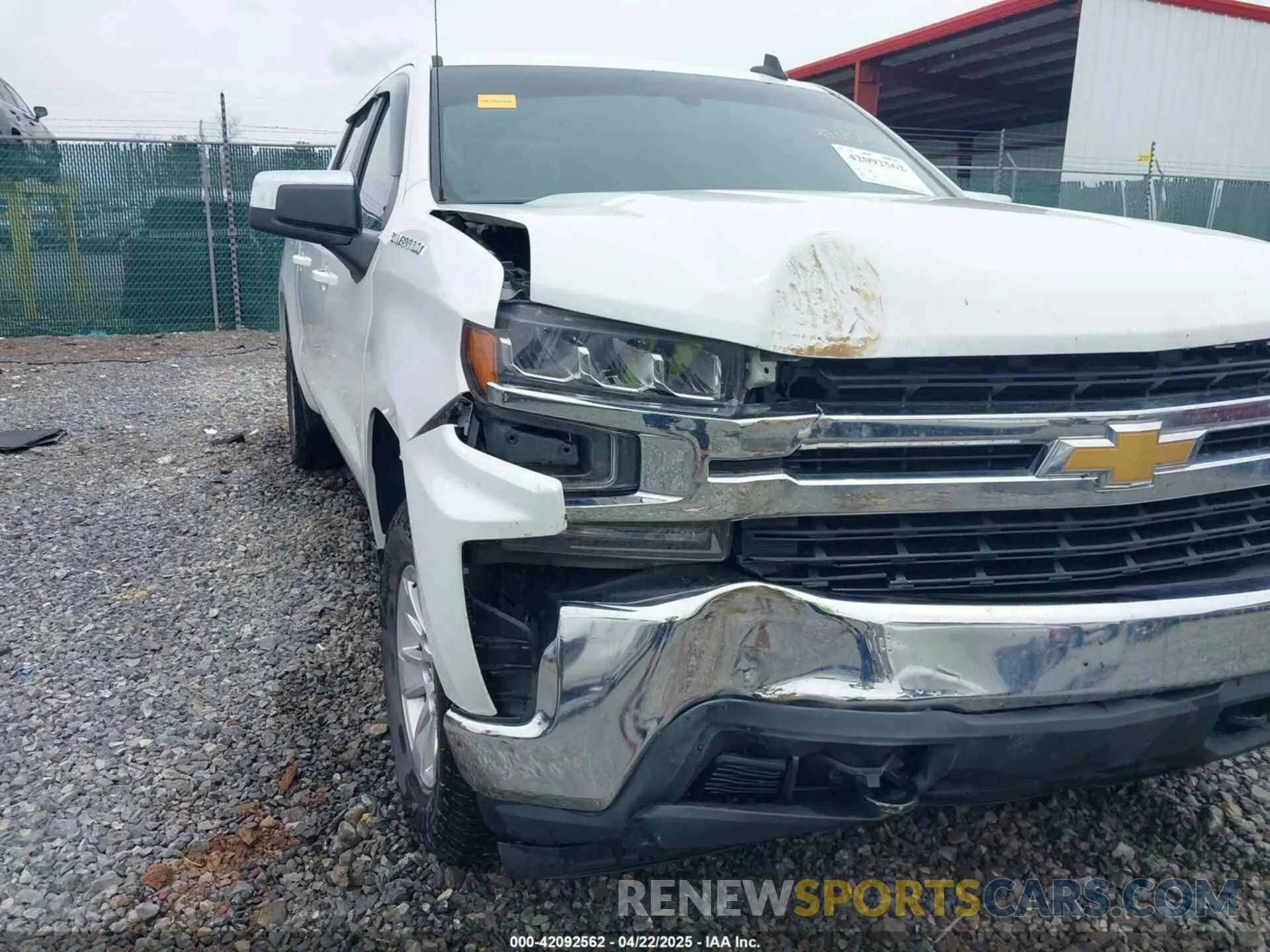 6 fotografías del automóvil dañado 3GCUYDED0MG339307 CHEVROLET SILVERADO 1500 2021