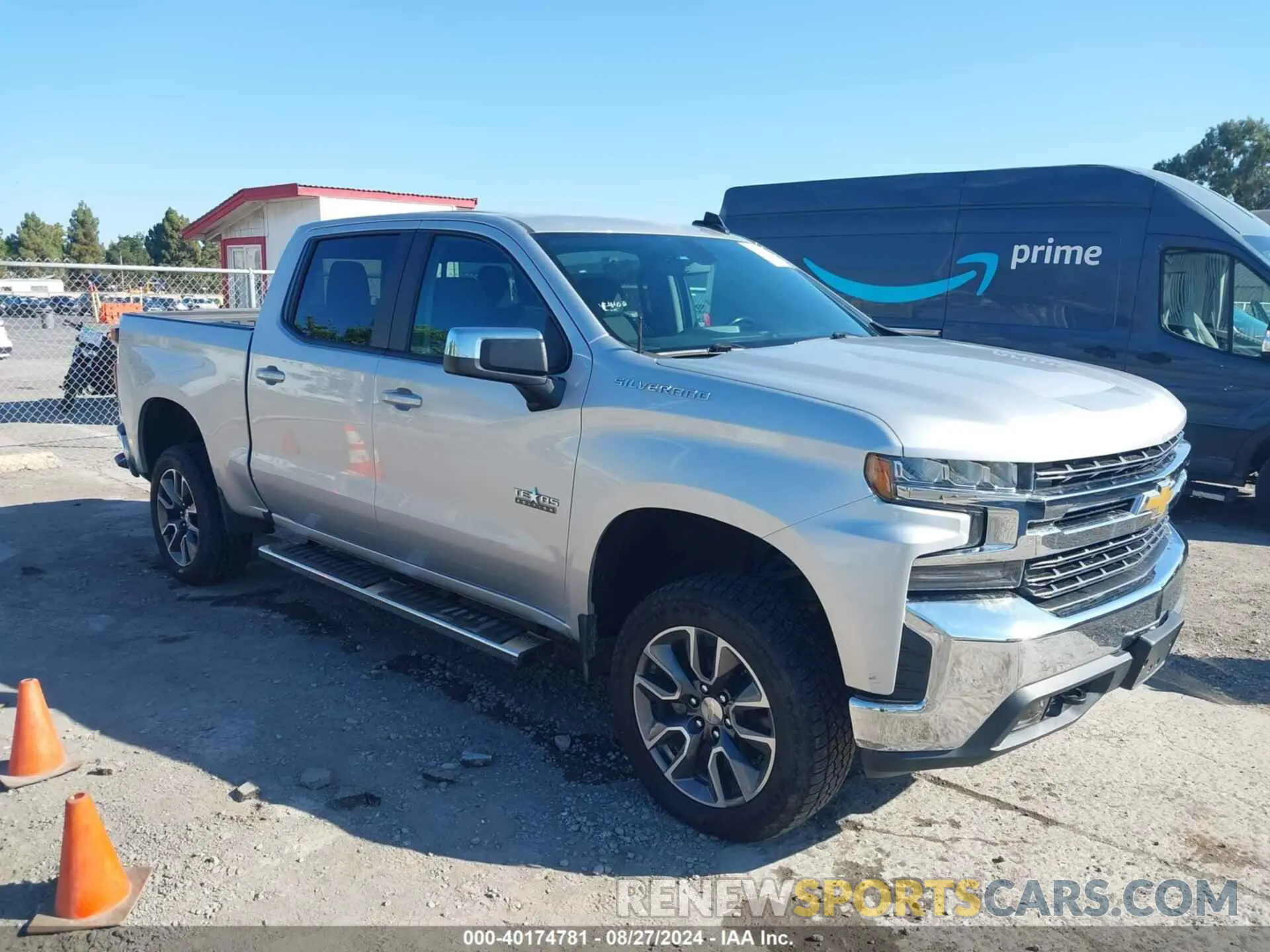 1 fotografías del automóvil dañado 3GCUYDED0MG380519 CHEVROLET SILVERADO 1500 2021