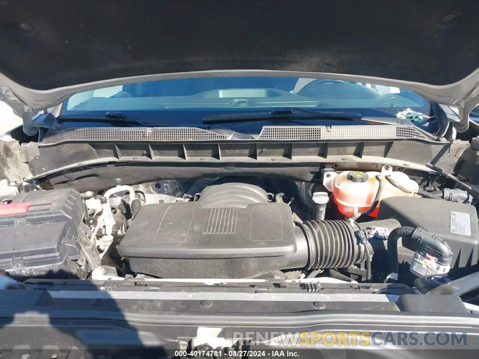 10 fotografías del automóvil dañado 3GCUYDED0MG380519 CHEVROLET SILVERADO 1500 2021