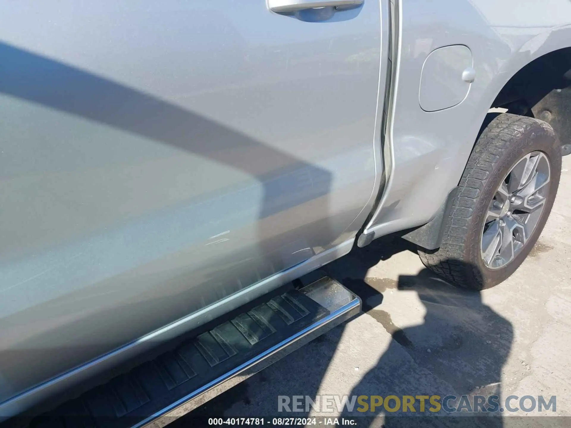 6 fotografías del automóvil dañado 3GCUYDED0MG380519 CHEVROLET SILVERADO 1500 2021
