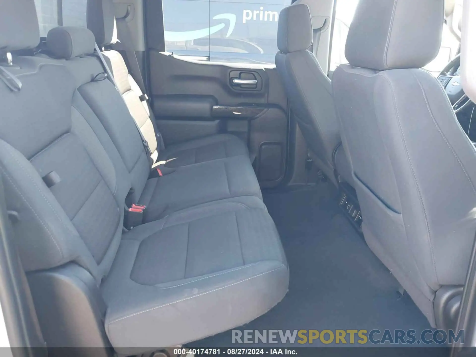 8 fotografías del automóvil dañado 3GCUYDED0MG380519 CHEVROLET SILVERADO 1500 2021