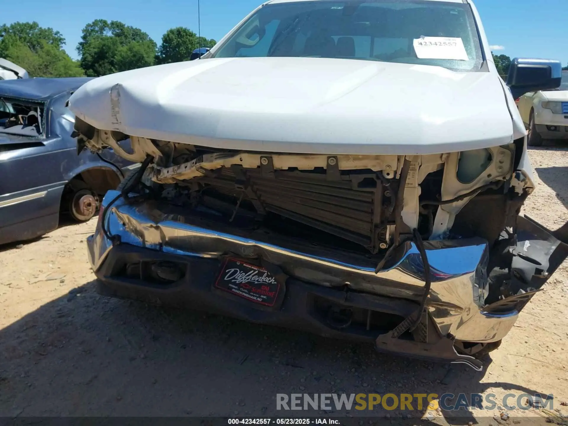 6 fotografías del automóvil dañado 3GCUYDED2MG226930 CHEVROLET SILVERADO 1500 2021
