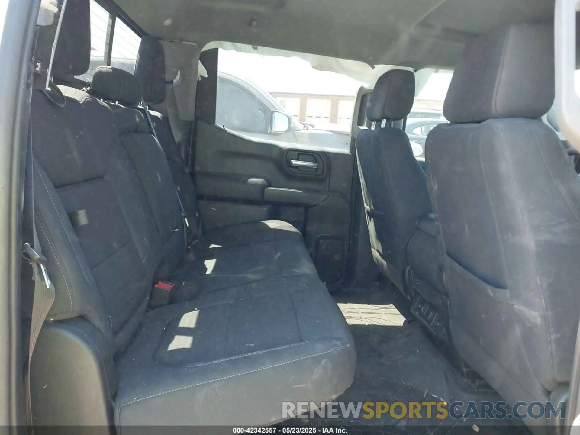 8 fotografías del automóvil dañado 3GCUYDED2MG226930 CHEVROLET SILVERADO 1500 2021