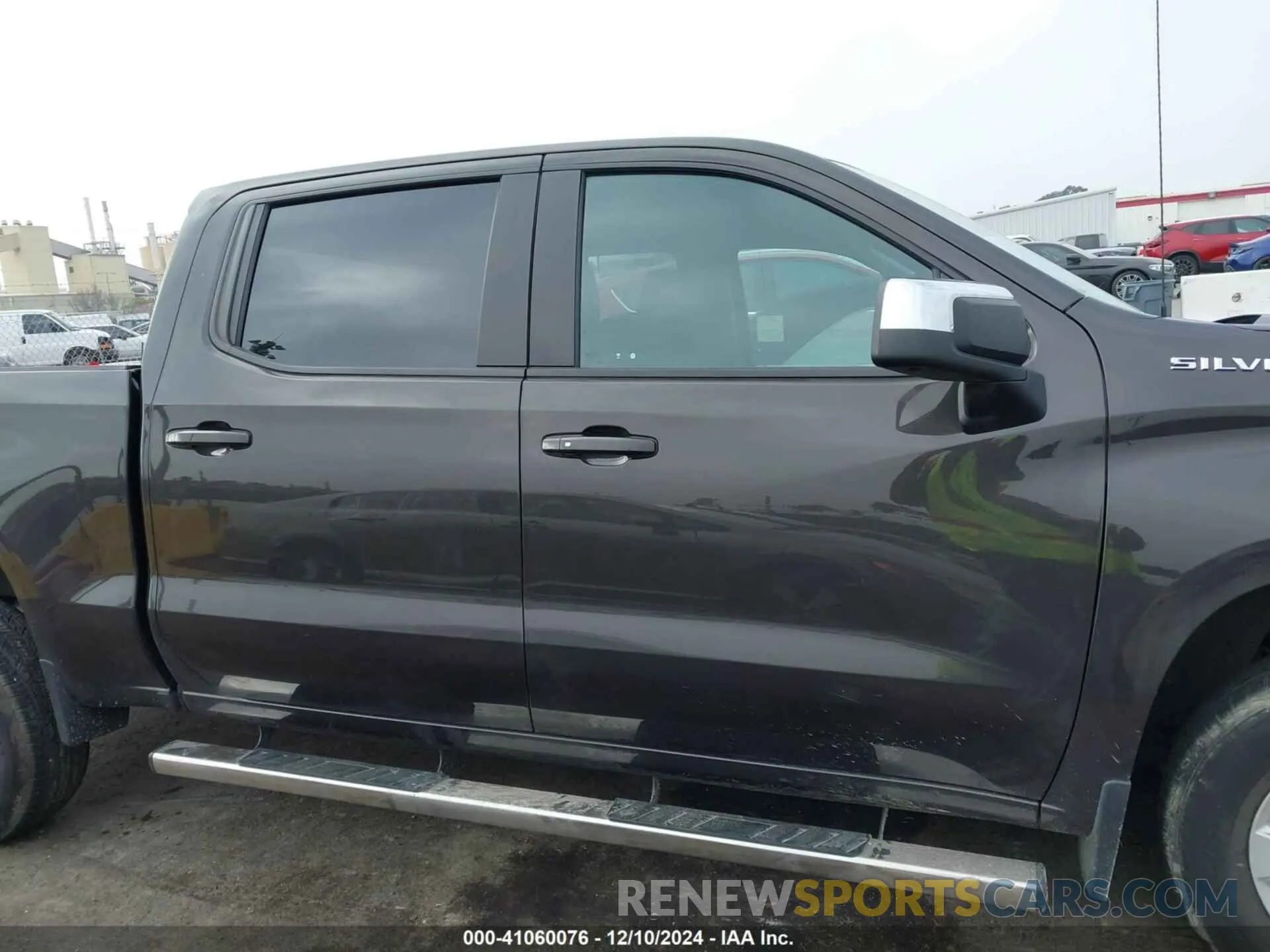 13 fotografías del automóvil dañado 3GCUYDED2MG481707 CHEVROLET SILVERADO 1500 2021