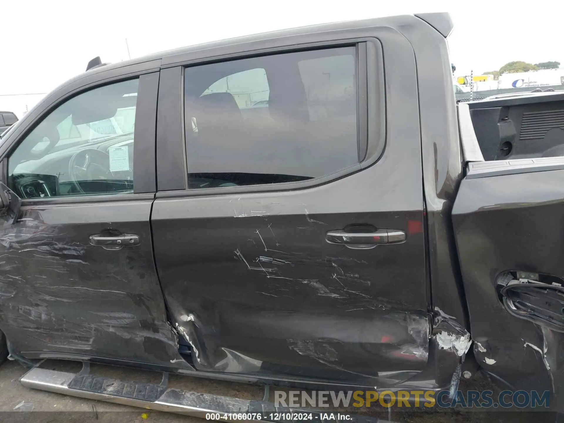 14 fotografías del automóvil dañado 3GCUYDED2MG481707 CHEVROLET SILVERADO 1500 2021