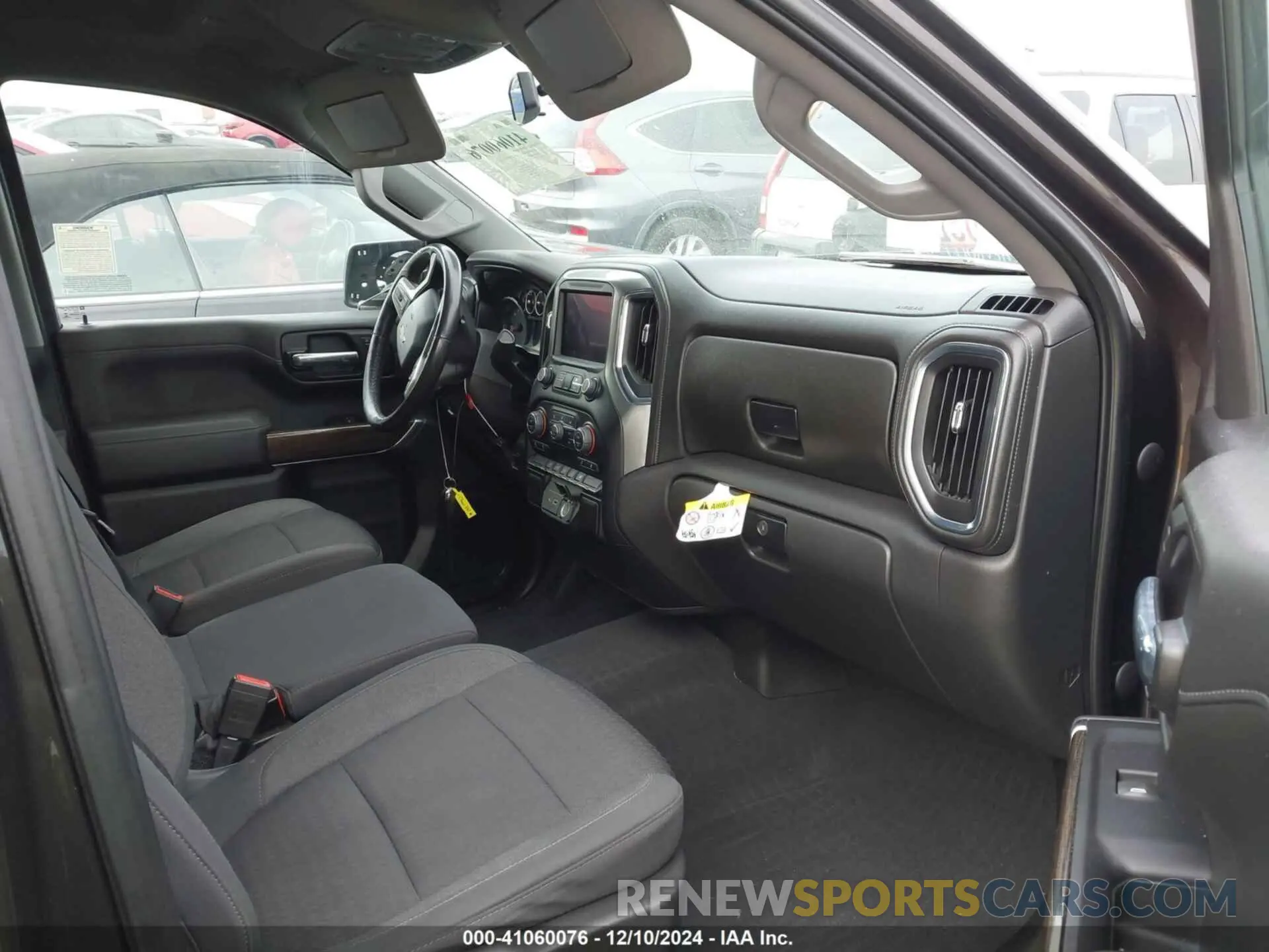 5 fotografías del automóvil dañado 3GCUYDED2MG481707 CHEVROLET SILVERADO 1500 2021