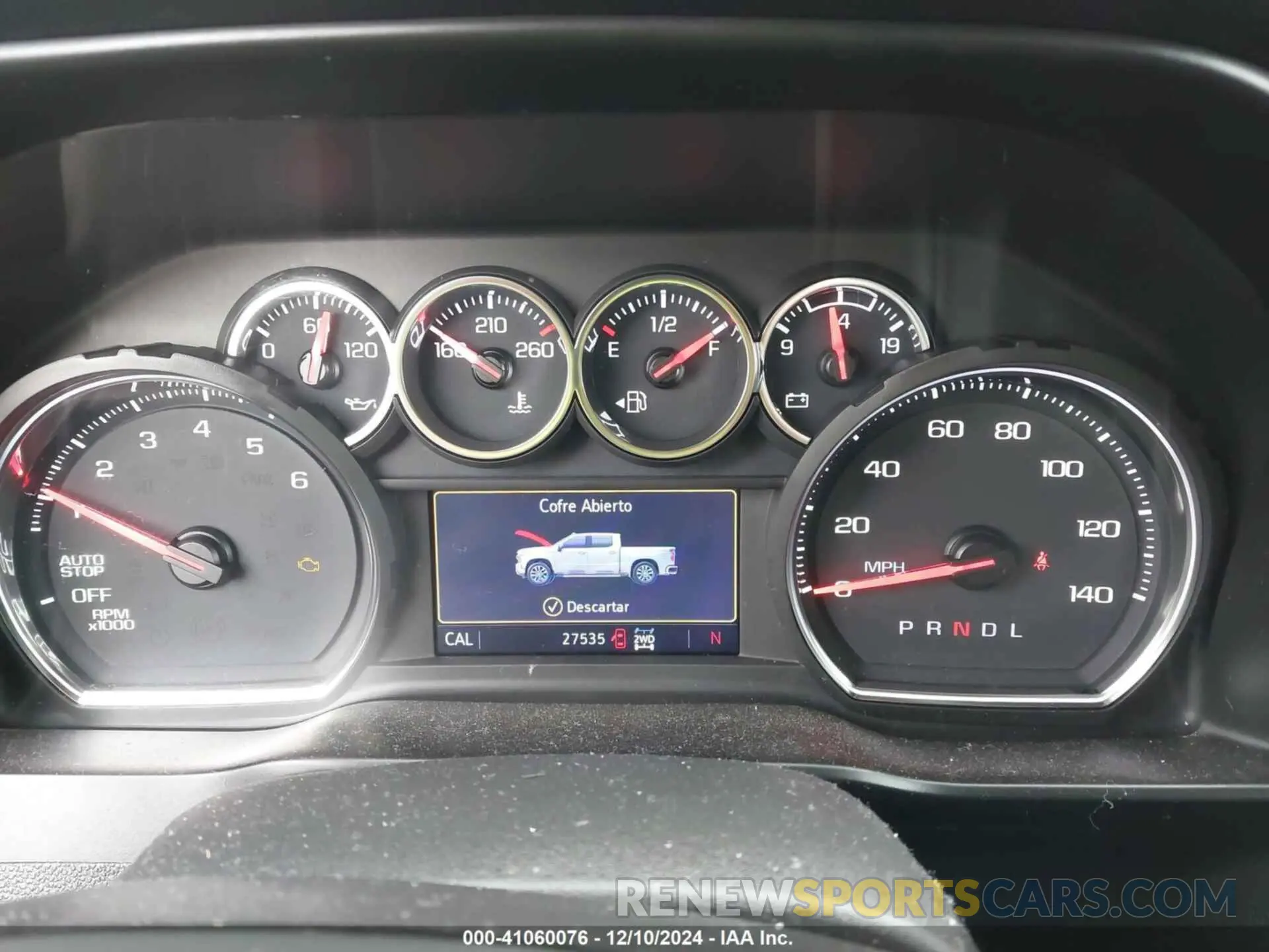 7 fotografías del automóvil dañado 3GCUYDED2MG481707 CHEVROLET SILVERADO 1500 2021