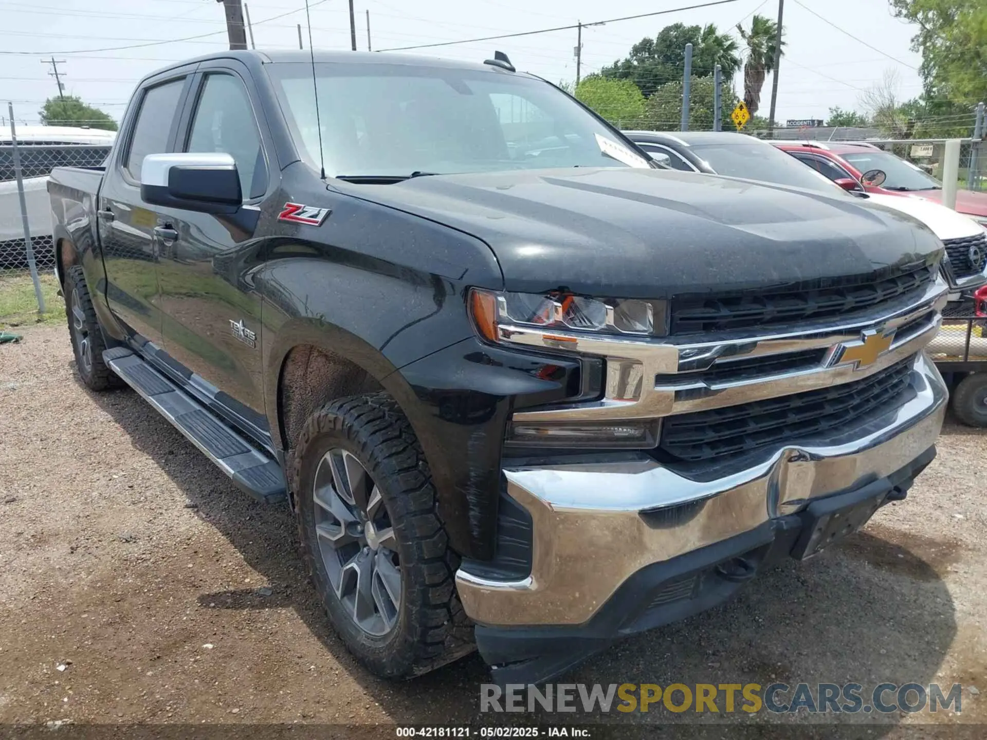 1 fotografías del automóvil dañado 3GCUYDED7MG310161 CHEVROLET SILVERADO 1500 2021
