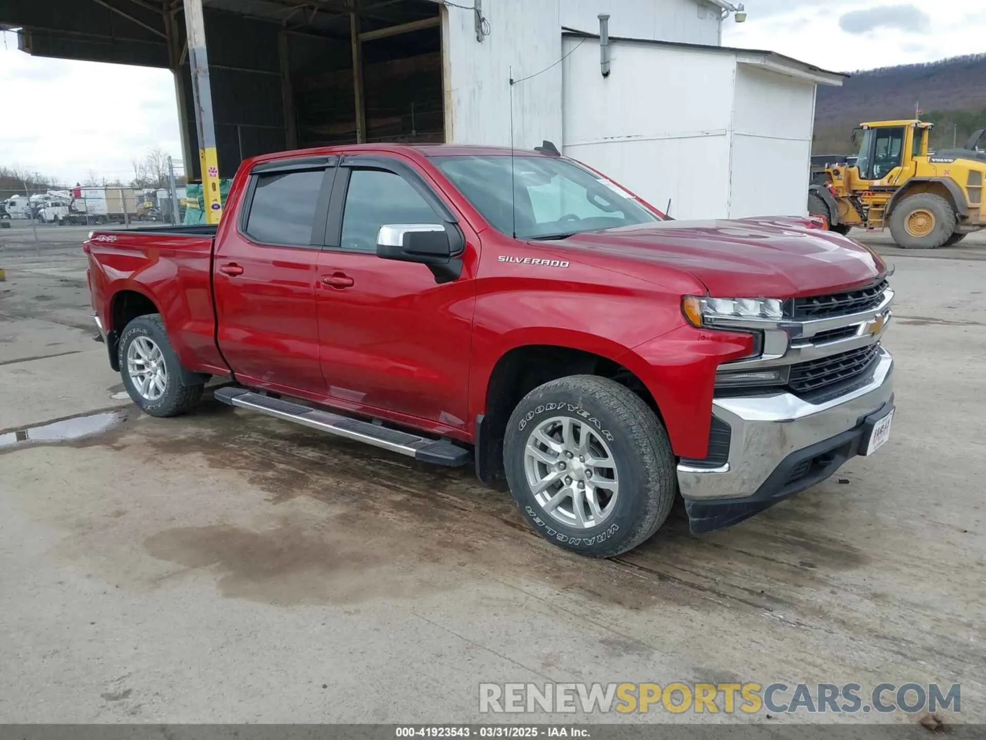 1 fotografías del automóvil dañado 3GCUYDED8MG222154 CHEVROLET SILVERADO 1500 2021