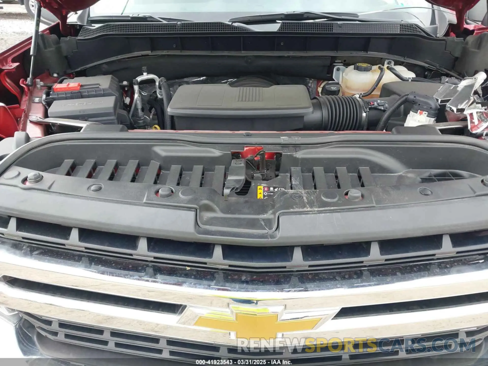 10 fotografías del automóvil dañado 3GCUYDED8MG222154 CHEVROLET SILVERADO 1500 2021
