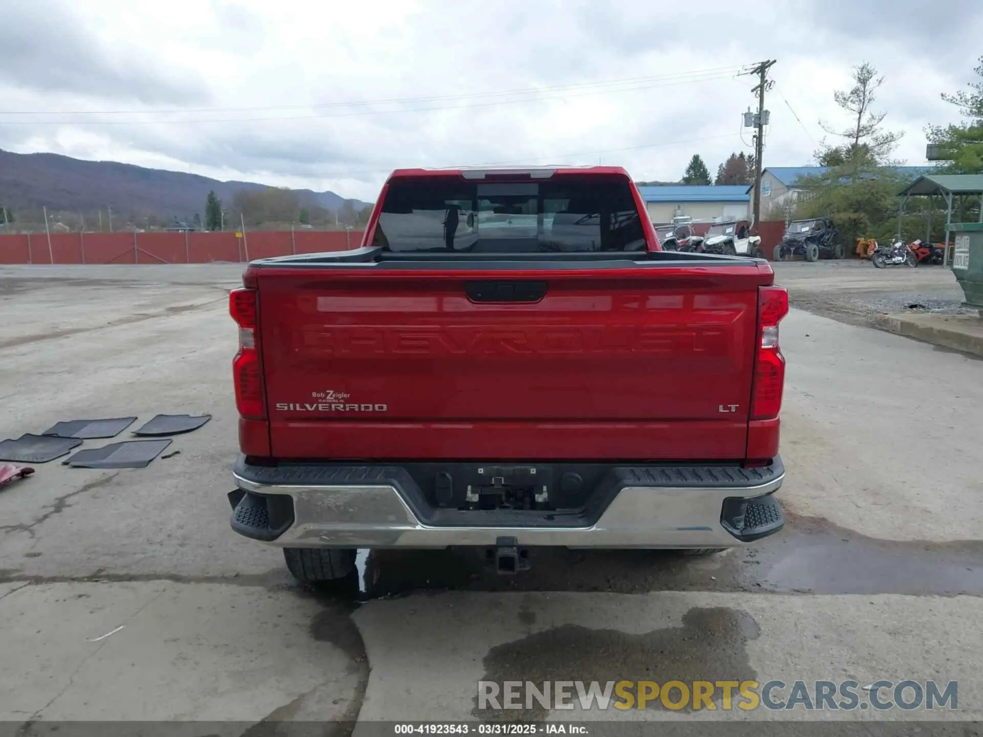 15 fotografías del automóvil dañado 3GCUYDED8MG222154 CHEVROLET SILVERADO 1500 2021