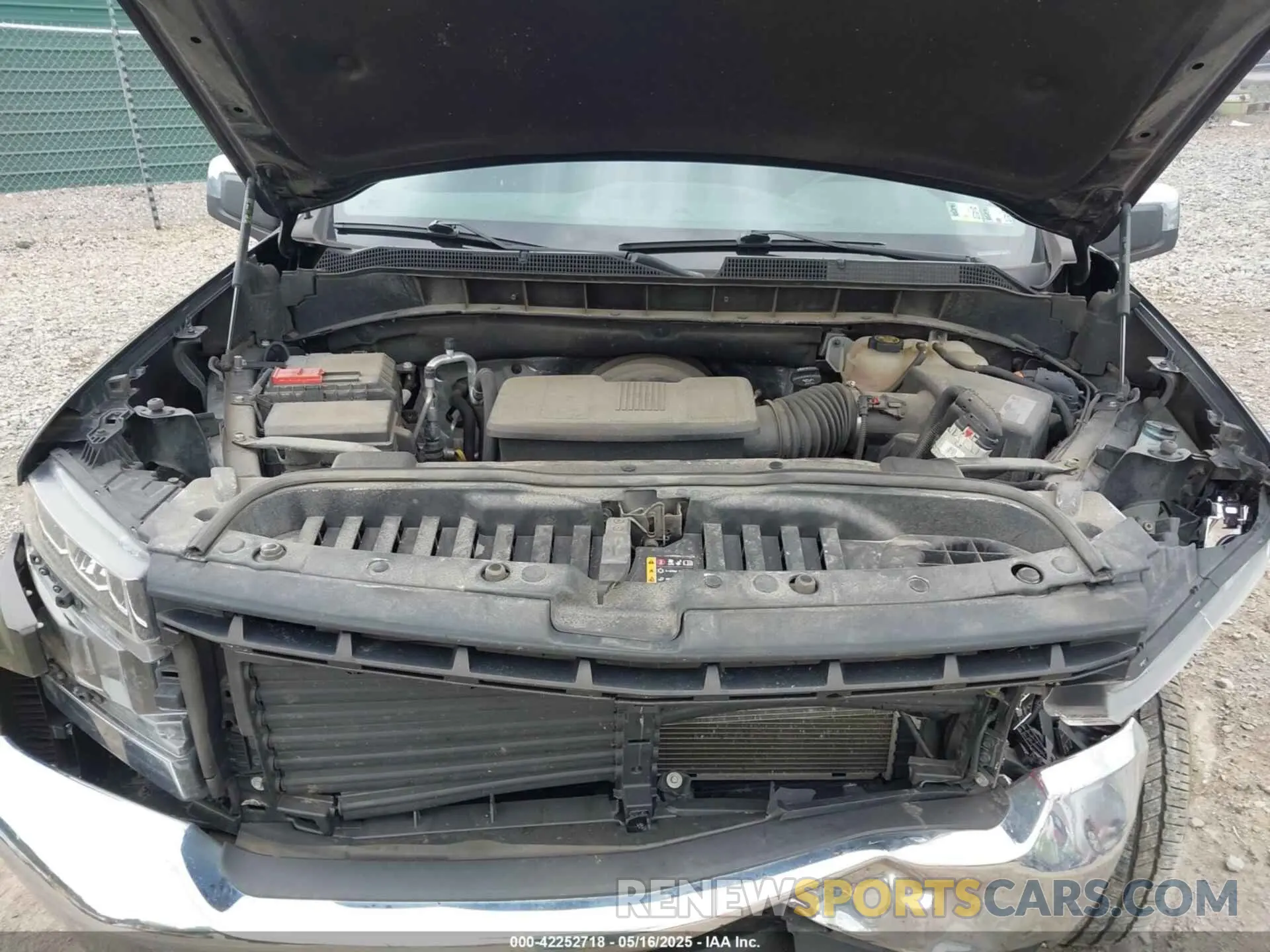 10 fotografías del automóvil dañado 3GCUYDED9MG274389 CHEVROLET SILVERADO 1500 2021