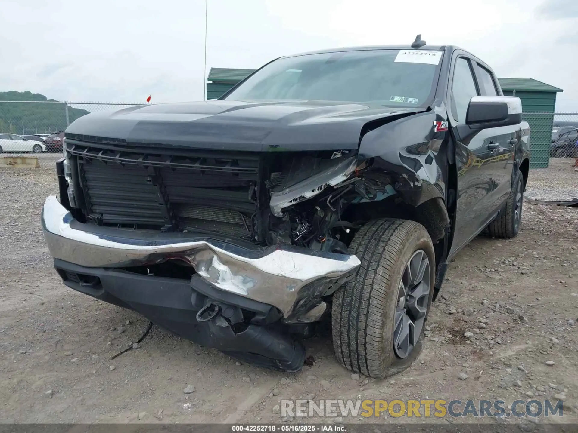 6 fotografías del automóvil dañado 3GCUYDED9MG274389 CHEVROLET SILVERADO 1500 2021