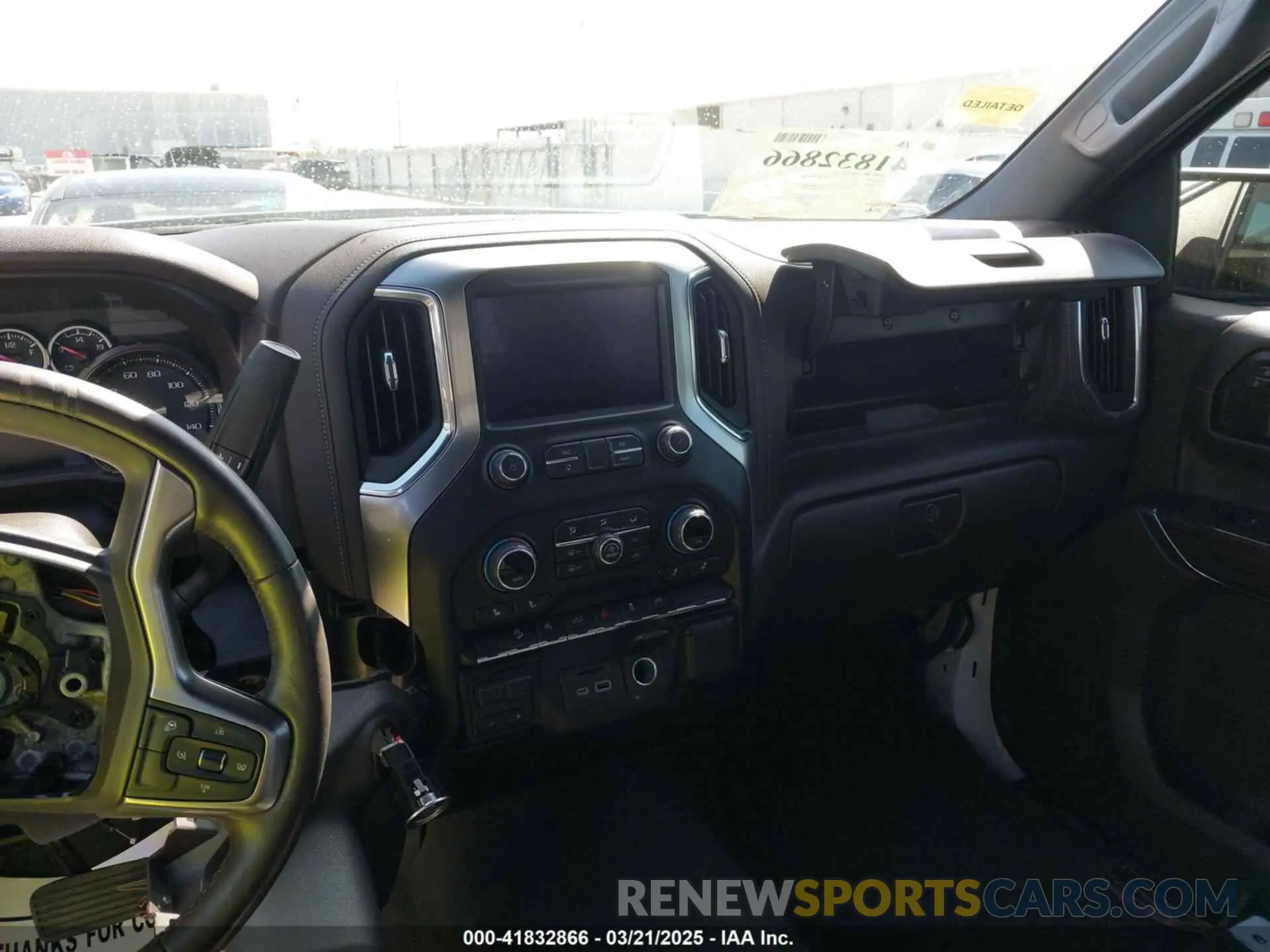 16 fotografías del automóvil dañado 3GCUYDED9MG439695 CHEVROLET SILVERADO 1500 2021