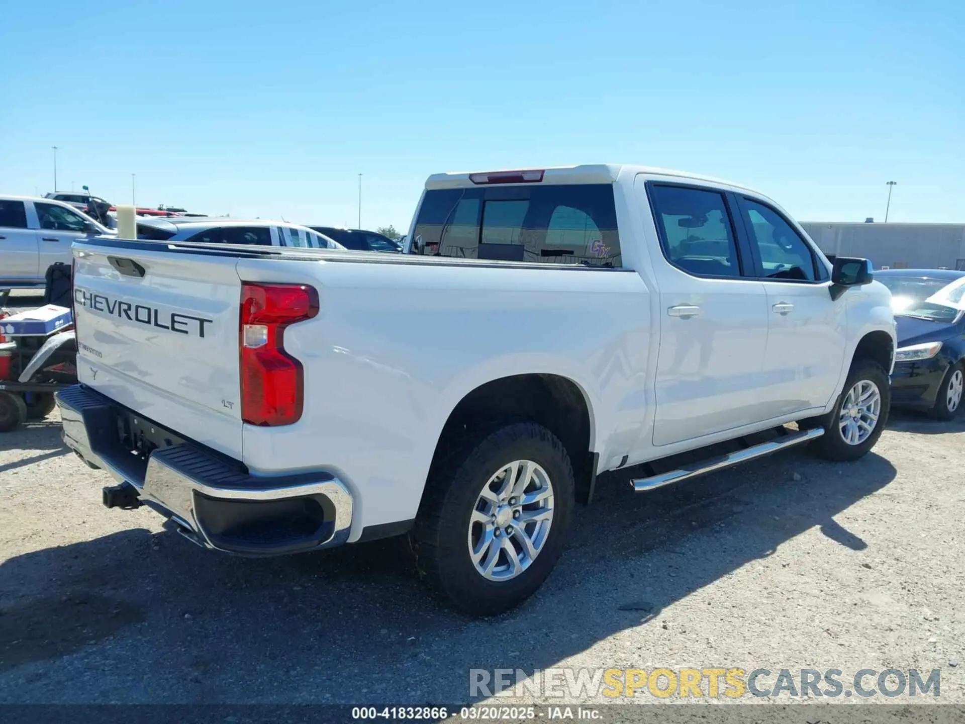 4 fotografías del automóvil dañado 3GCUYDED9MG439695 CHEVROLET SILVERADO 1500 2021