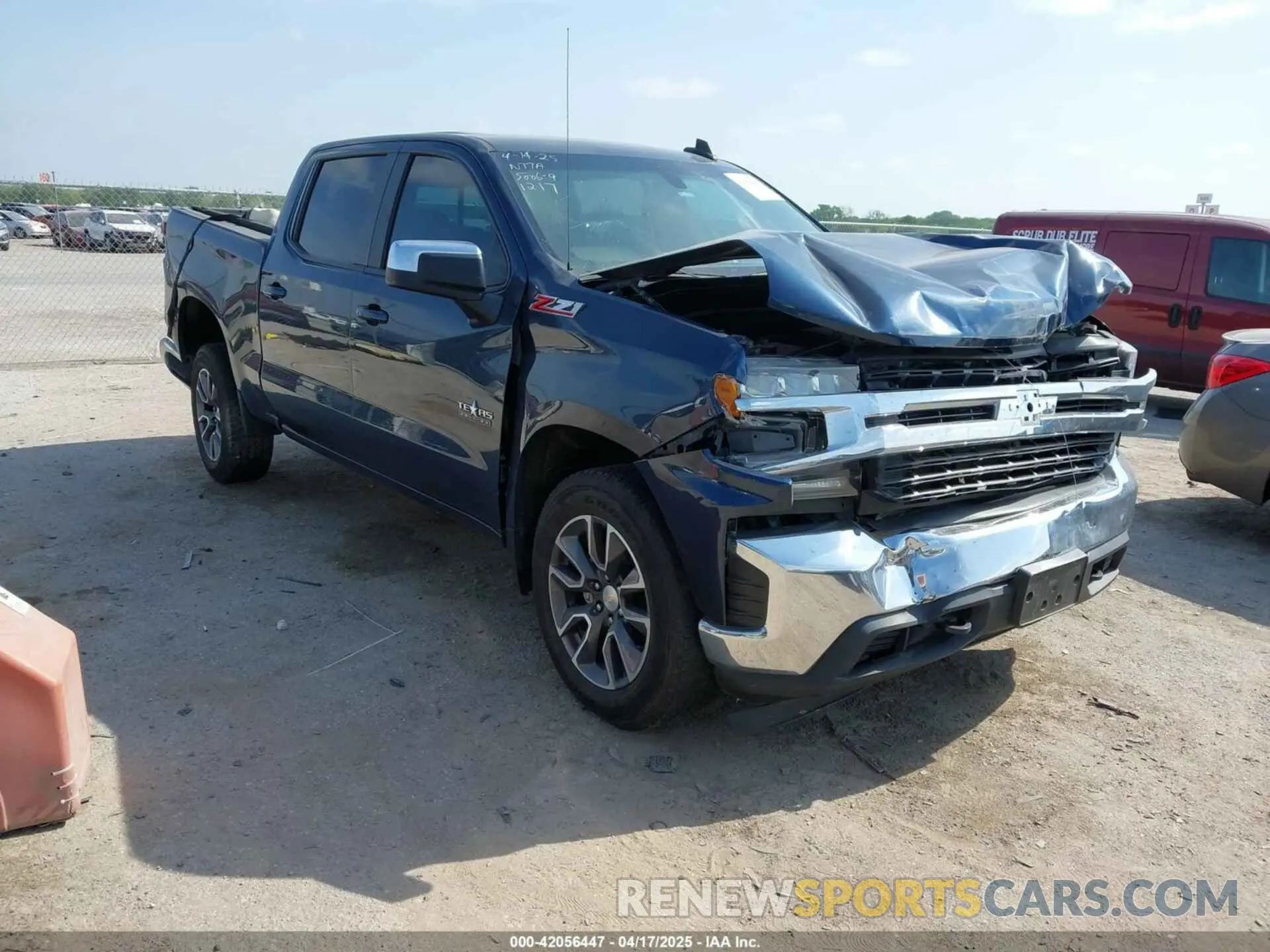 1 fotografías del automóvil dañado 3GCUYDEDXMG111217 CHEVROLET SILVERADO 1500 2021