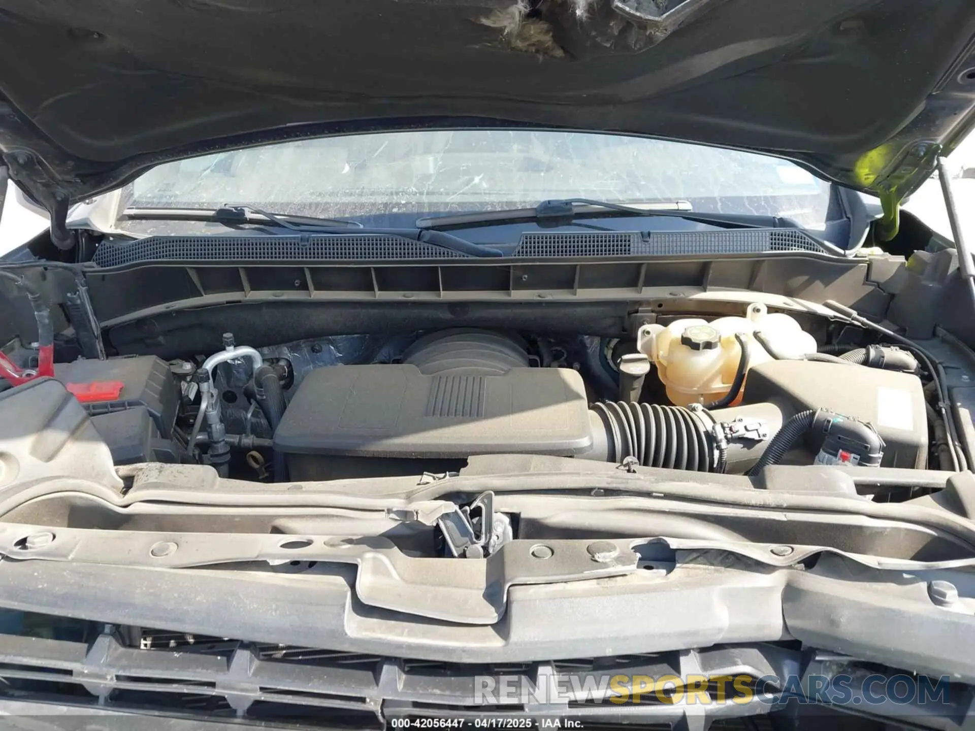 10 fotografías del automóvil dañado 3GCUYDEDXMG111217 CHEVROLET SILVERADO 1500 2021
