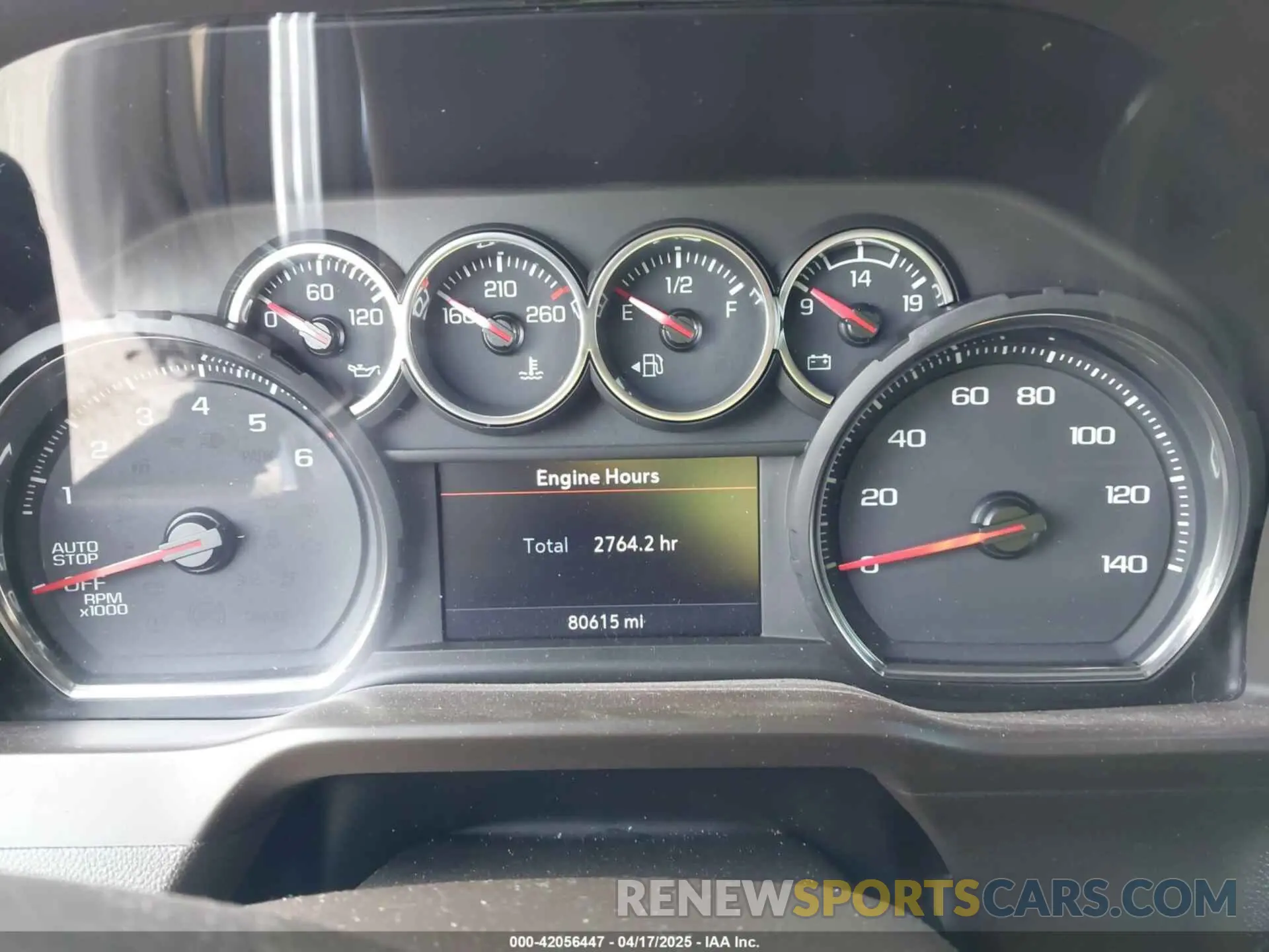 7 fotografías del automóvil dañado 3GCUYDEDXMG111217 CHEVROLET SILVERADO 1500 2021
