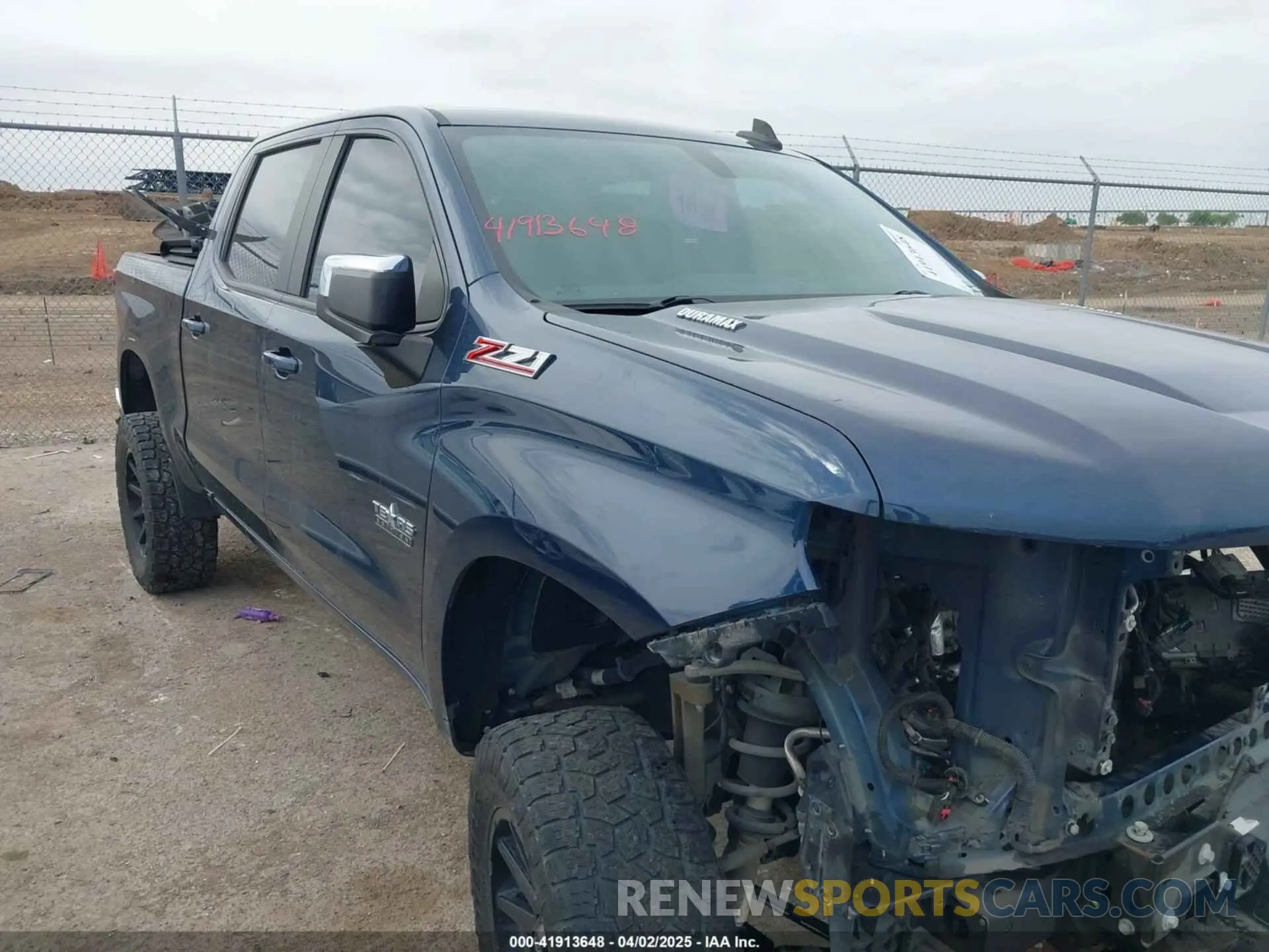 18 fotografías del automóvil dañado 3GCUYDET9MG190077 CHEVROLET SILVERADO 1500 2021