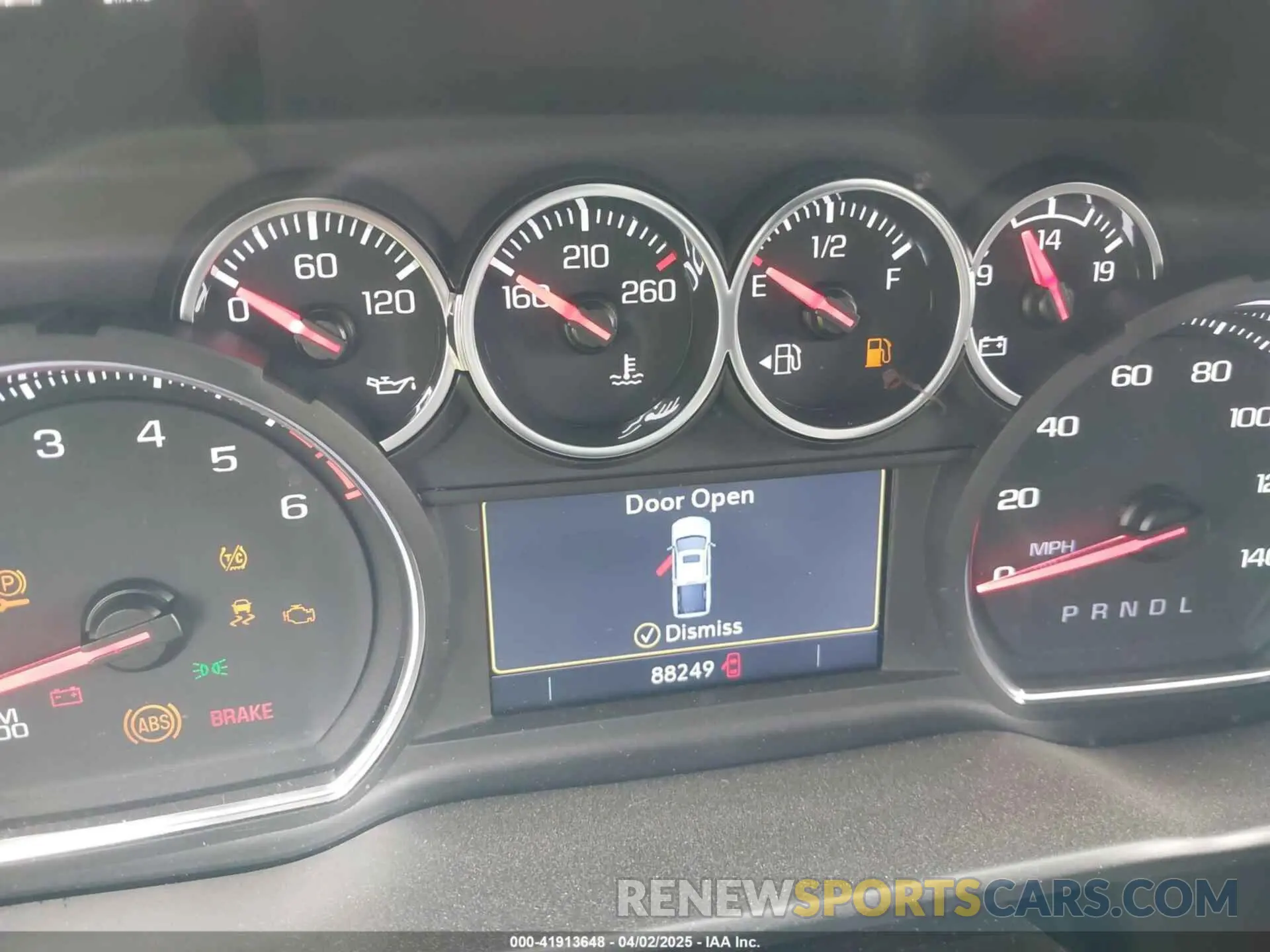 7 fotografías del automóvil dañado 3GCUYDET9MG190077 CHEVROLET SILVERADO 1500 2021