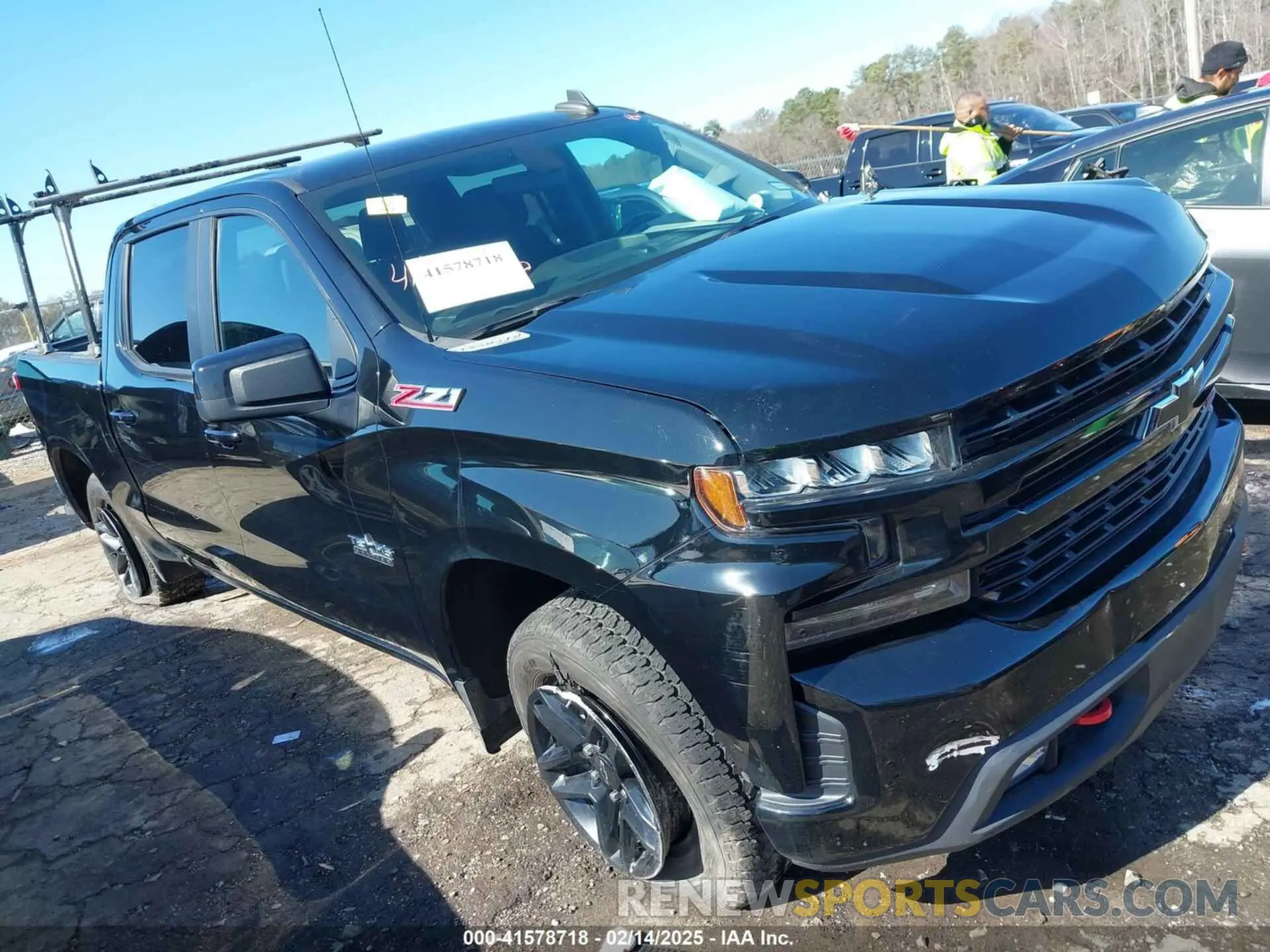 1 fotografías del automóvil dañado 3GCUYEED0MG336607 CHEVROLET SILVERADO 1500 2021
