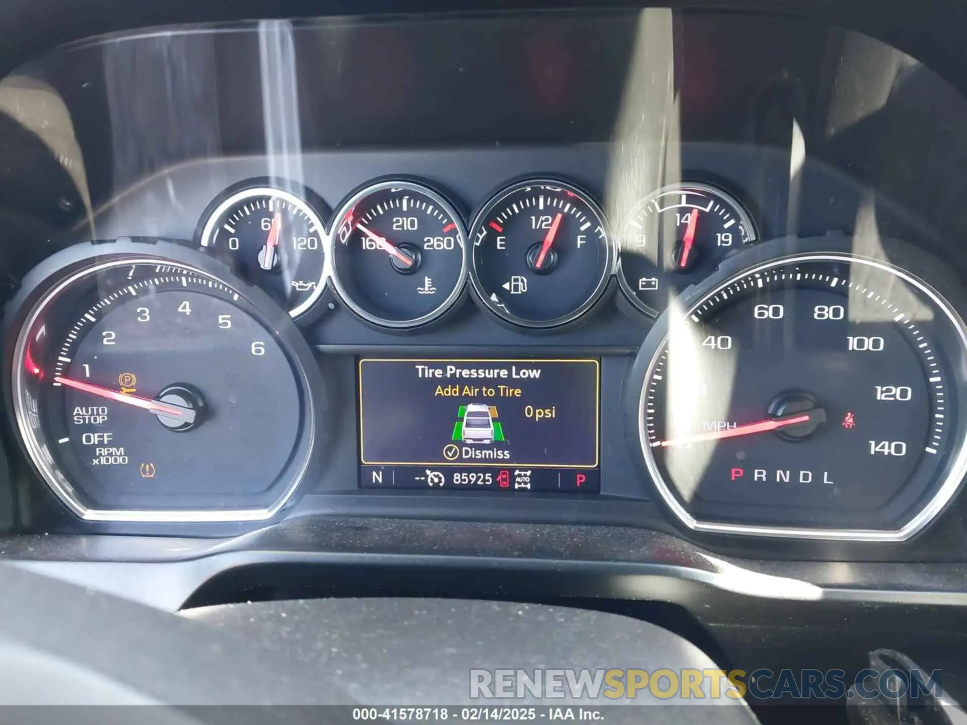 7 fotografías del automóvil dañado 3GCUYEED0MG336607 CHEVROLET SILVERADO 1500 2021