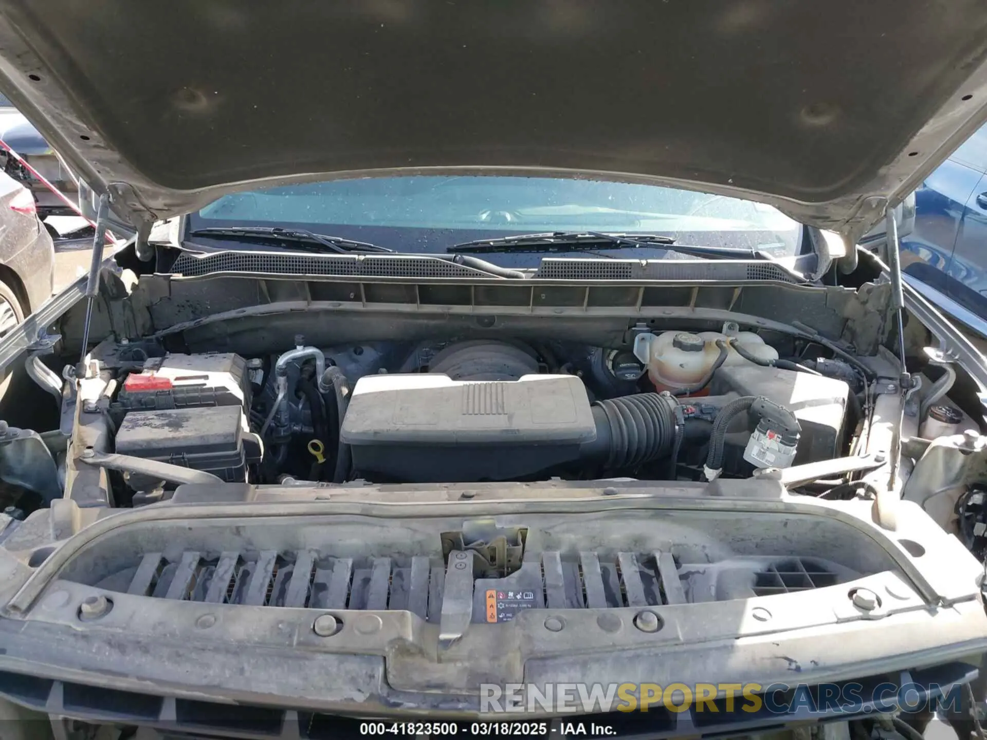 10 fotografías del automóvil dañado 3GCUYEED1MG310291 CHEVROLET SILVERADO 1500 2021