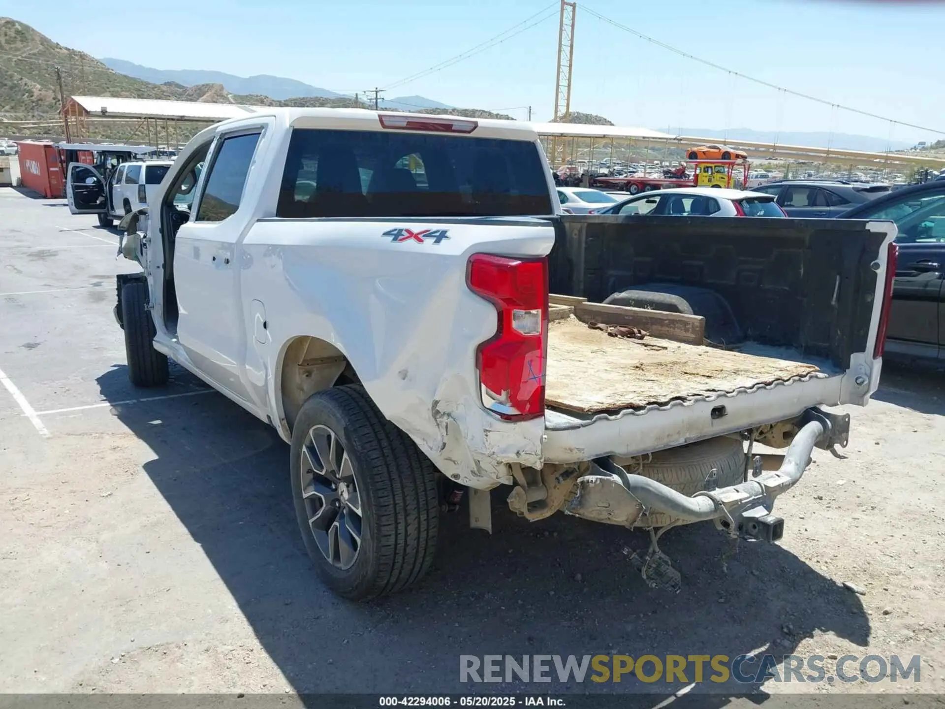 3 fotografías del automóvil dañado 3GCUYEED2MG182658 CHEVROLET SILVERADO 1500 2021