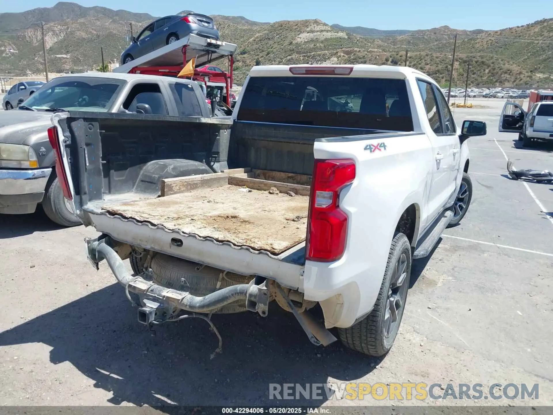 4 fotografías del automóvil dañado 3GCUYEED2MG182658 CHEVROLET SILVERADO 1500 2021