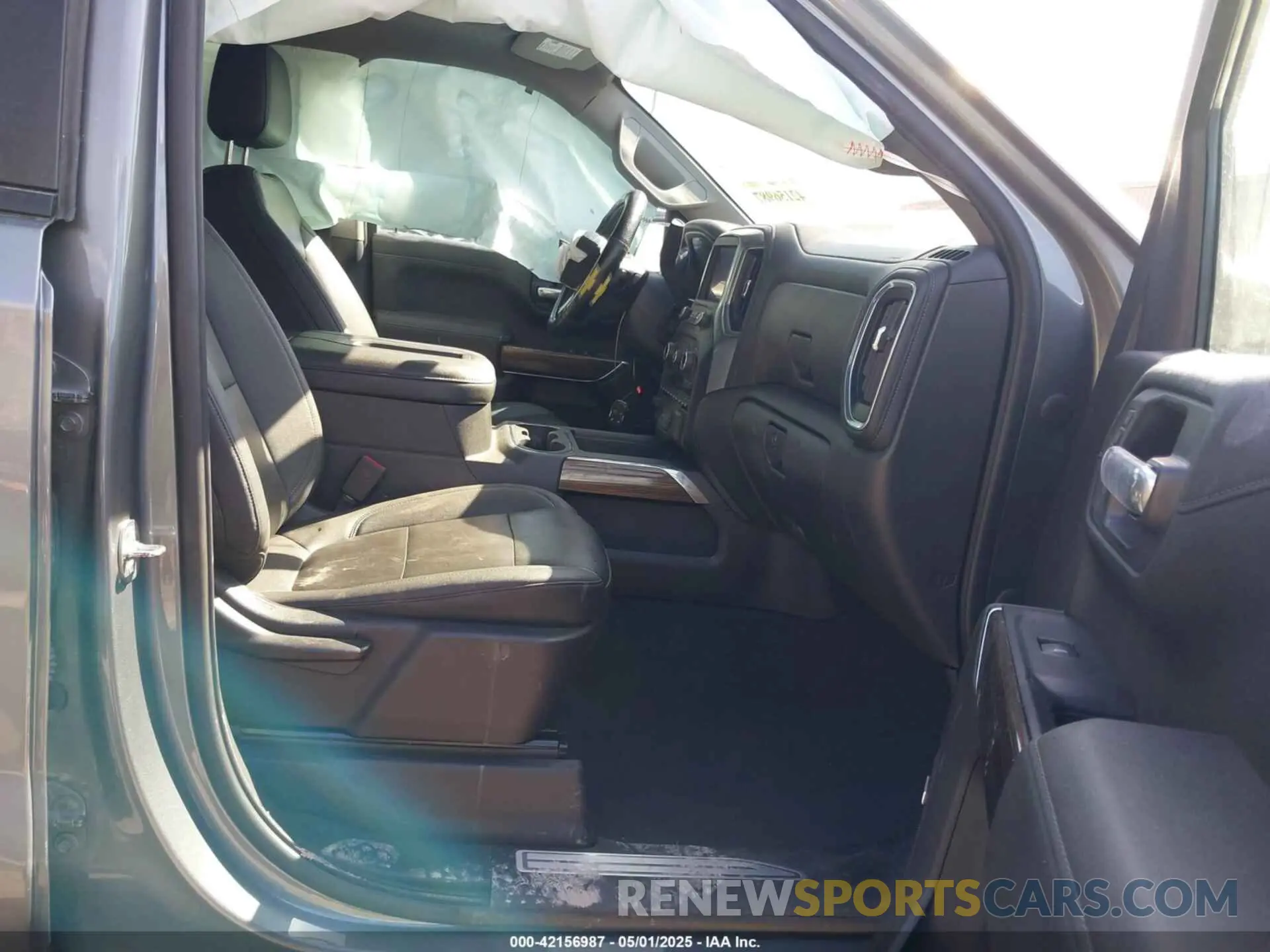 5 fotografías del automóvil dañado 3GCUYEED2MG204500 CHEVROLET SILVERADO 1500 2021